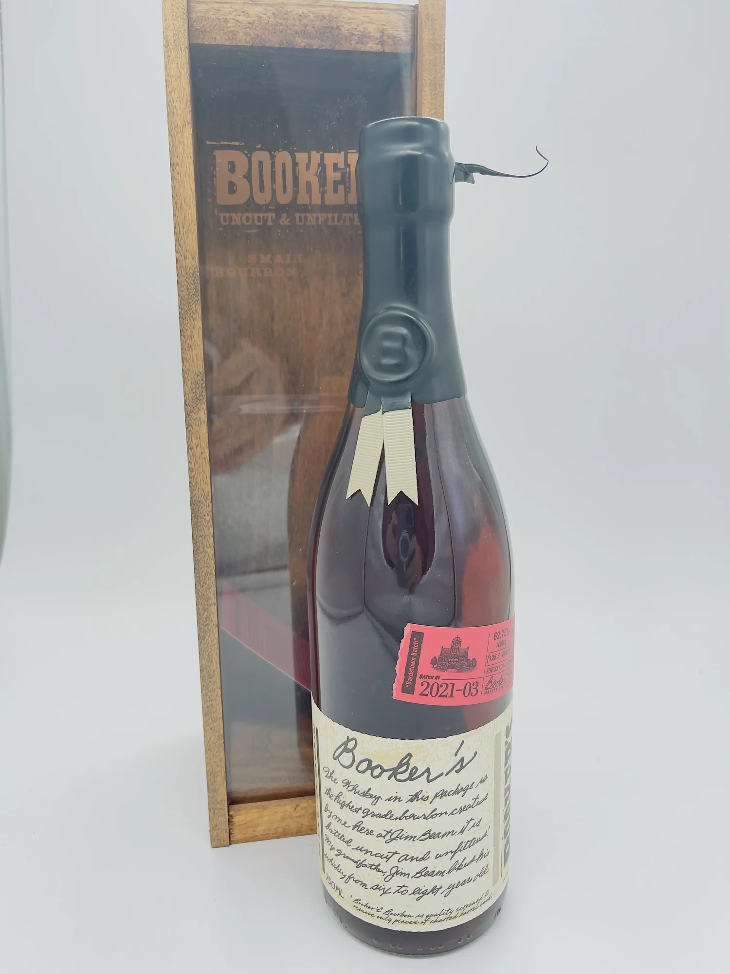 Booker's Single Barrel Small Batch — Paddock Bourbon Club