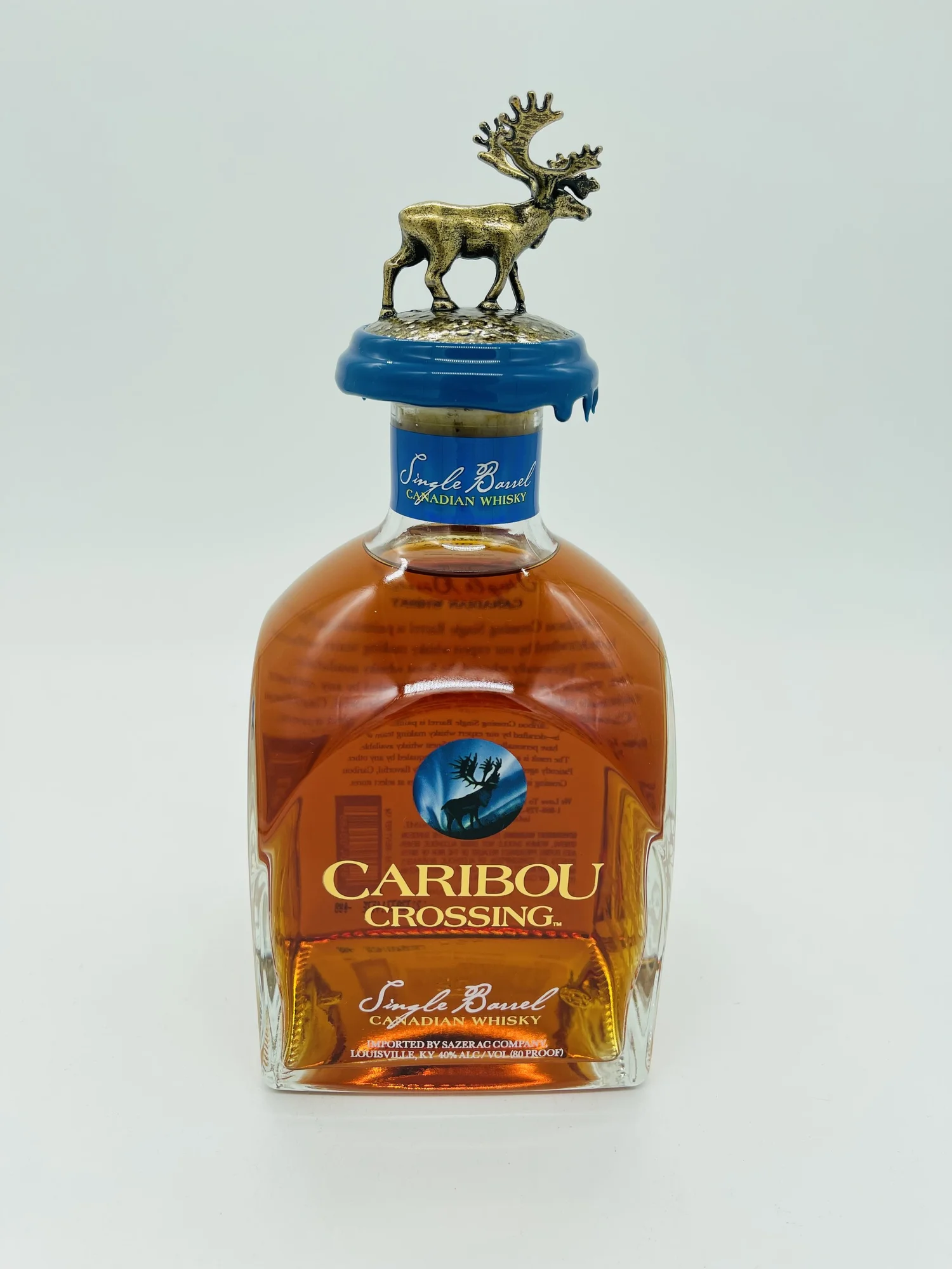 Caribou Crossing Single Barrel — Paddock Bourbon Club