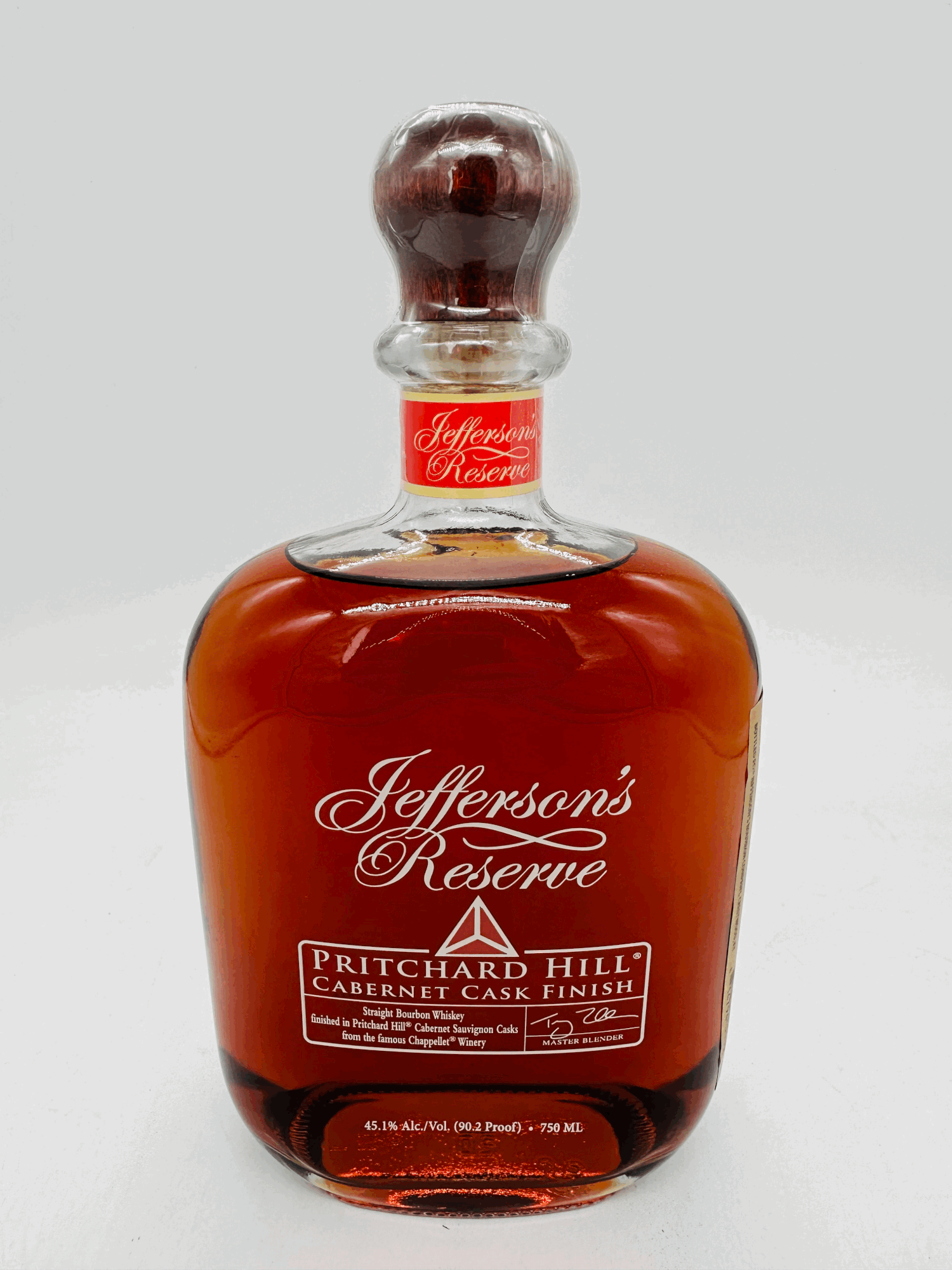 Jefferson's Reserve Pritchard Hill Cabernet Cask Finish — Paddock