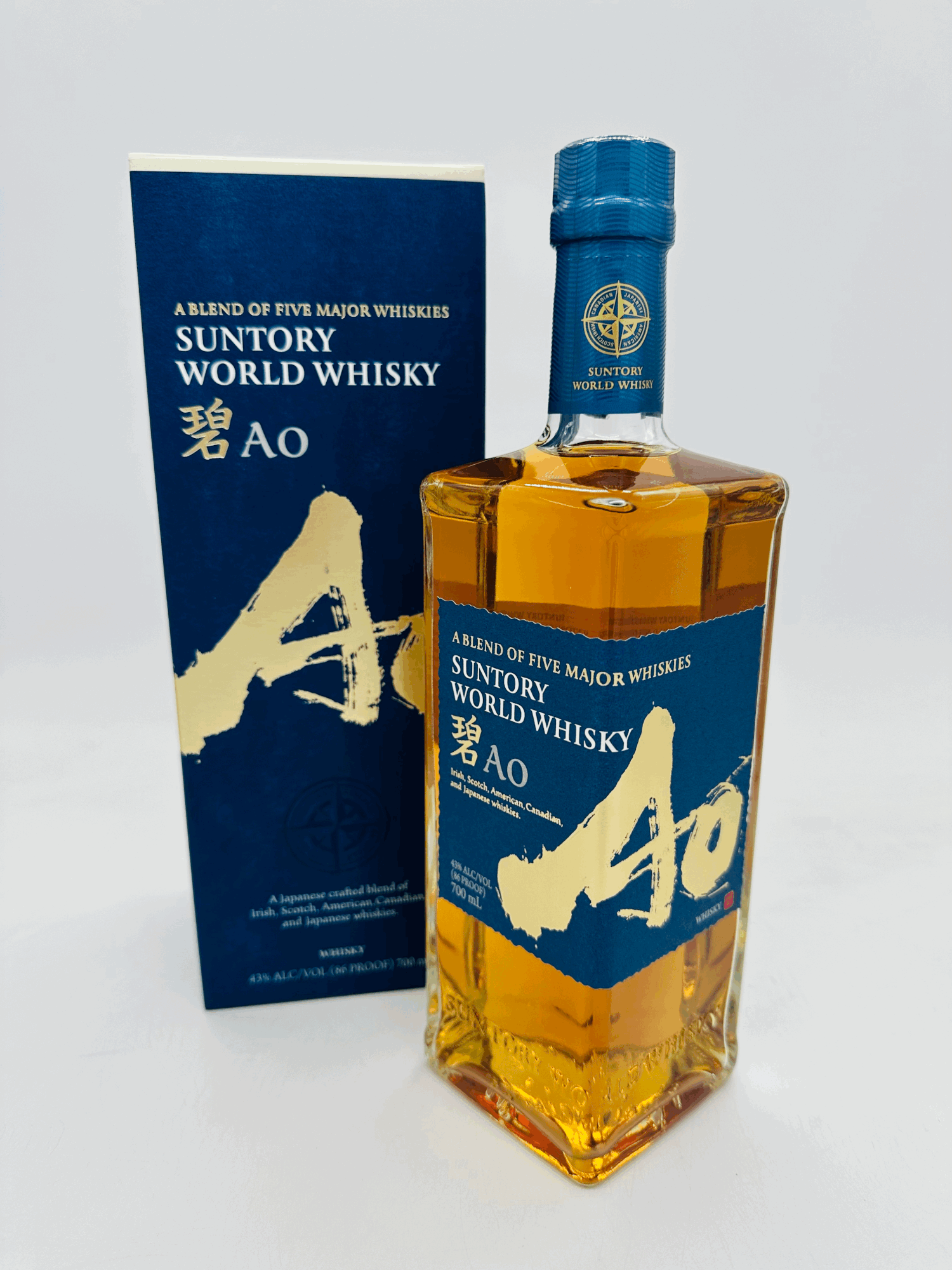 Suntory World Whiskey AO — Paddock Bourbon Club