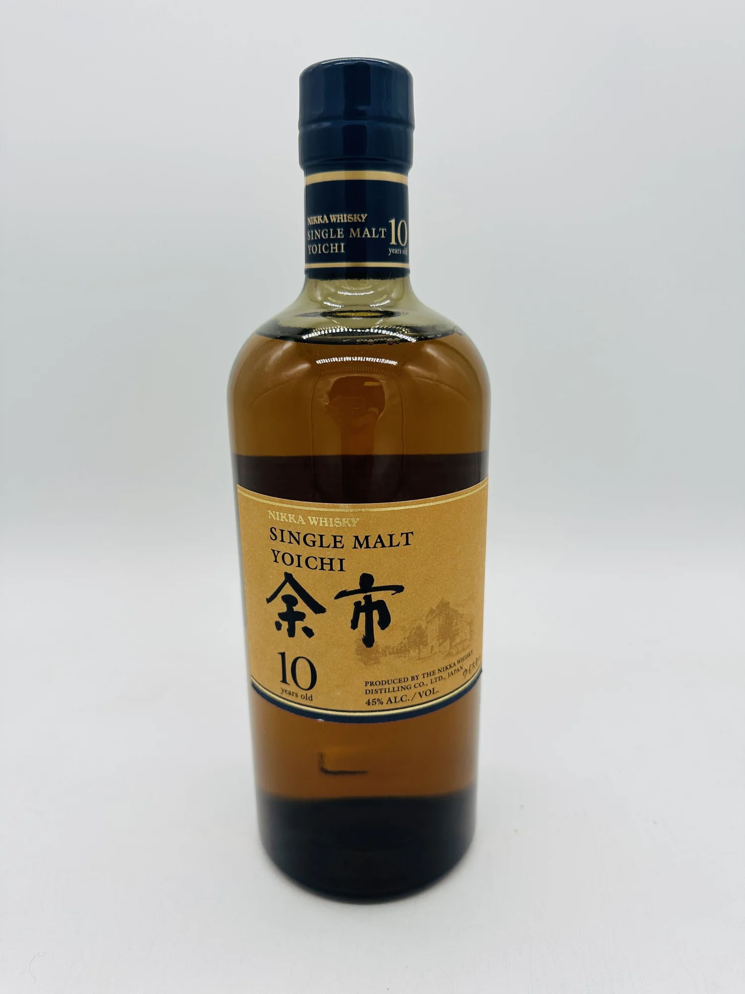 Nikka Whiskey Single Malt Yoichi 10 Year — Paddock Bourbon Club