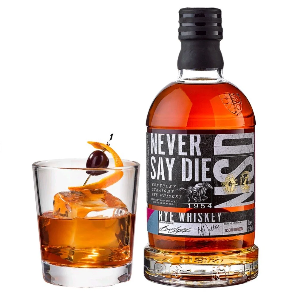 Never Say Die Event With Brian Luftman