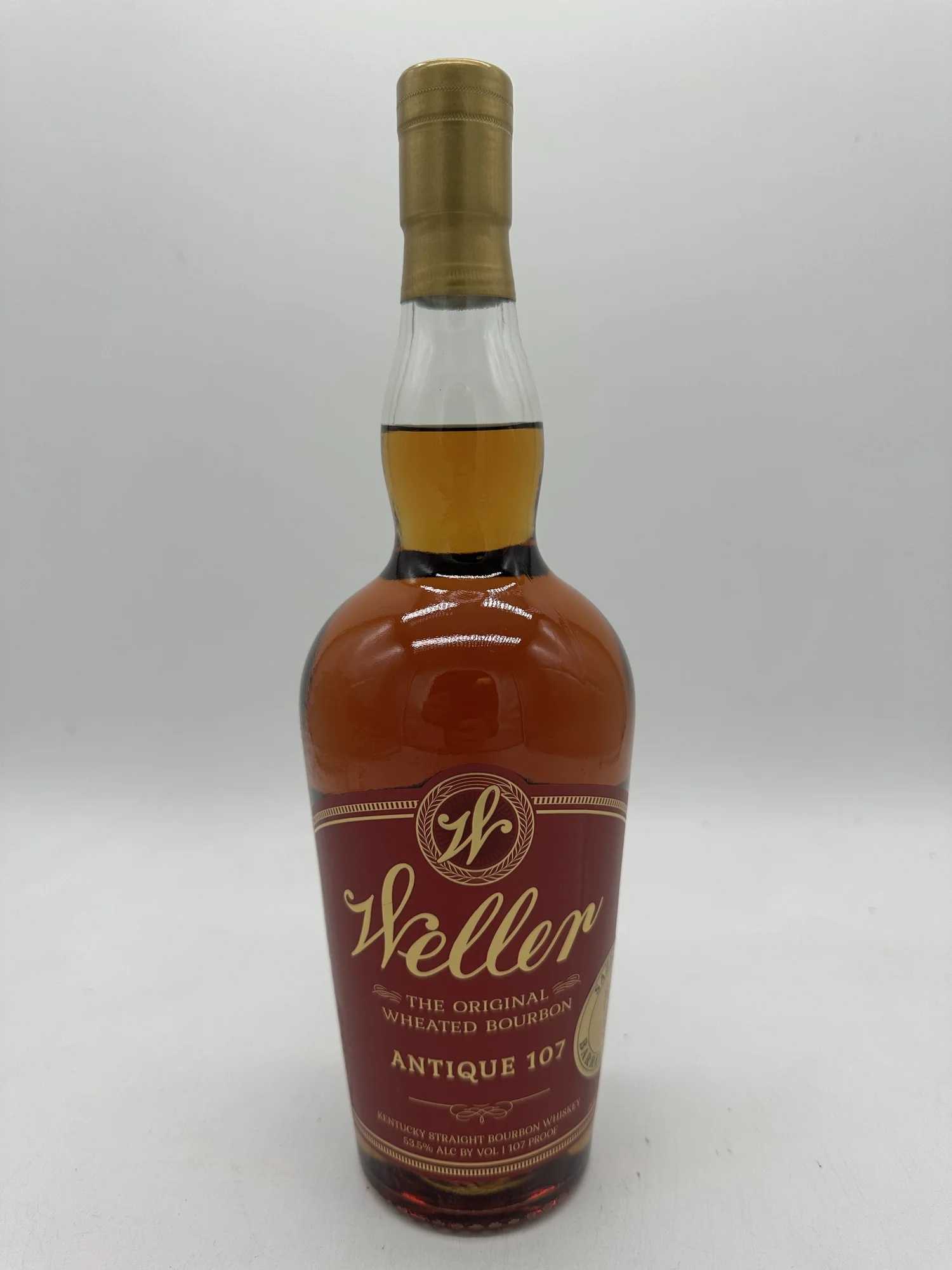 Weller Antique 107 PBC Pick 2024 — Paddock Bourbon Club
