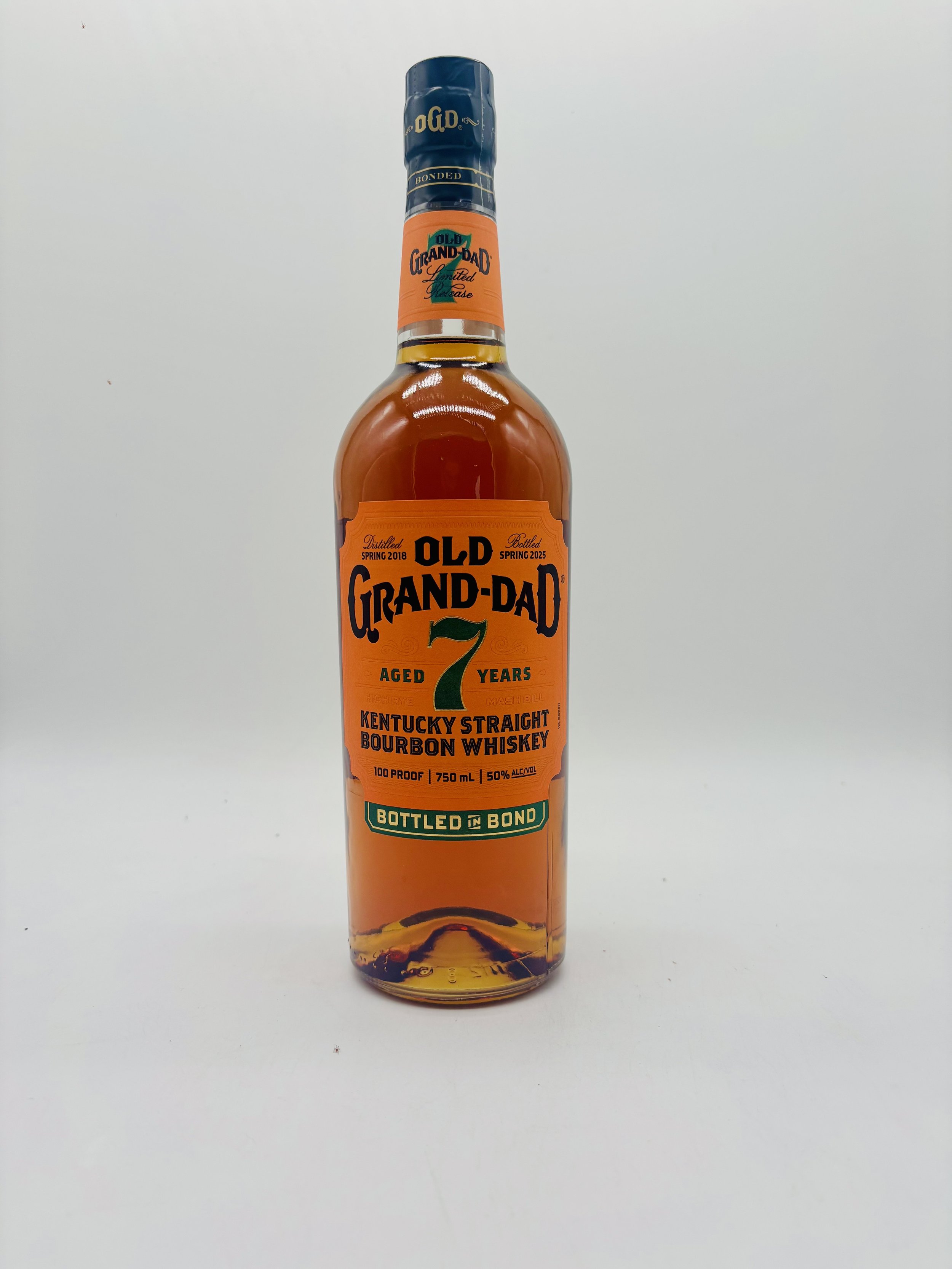 Old Grand Dad 7 Year Spring 2025 Release