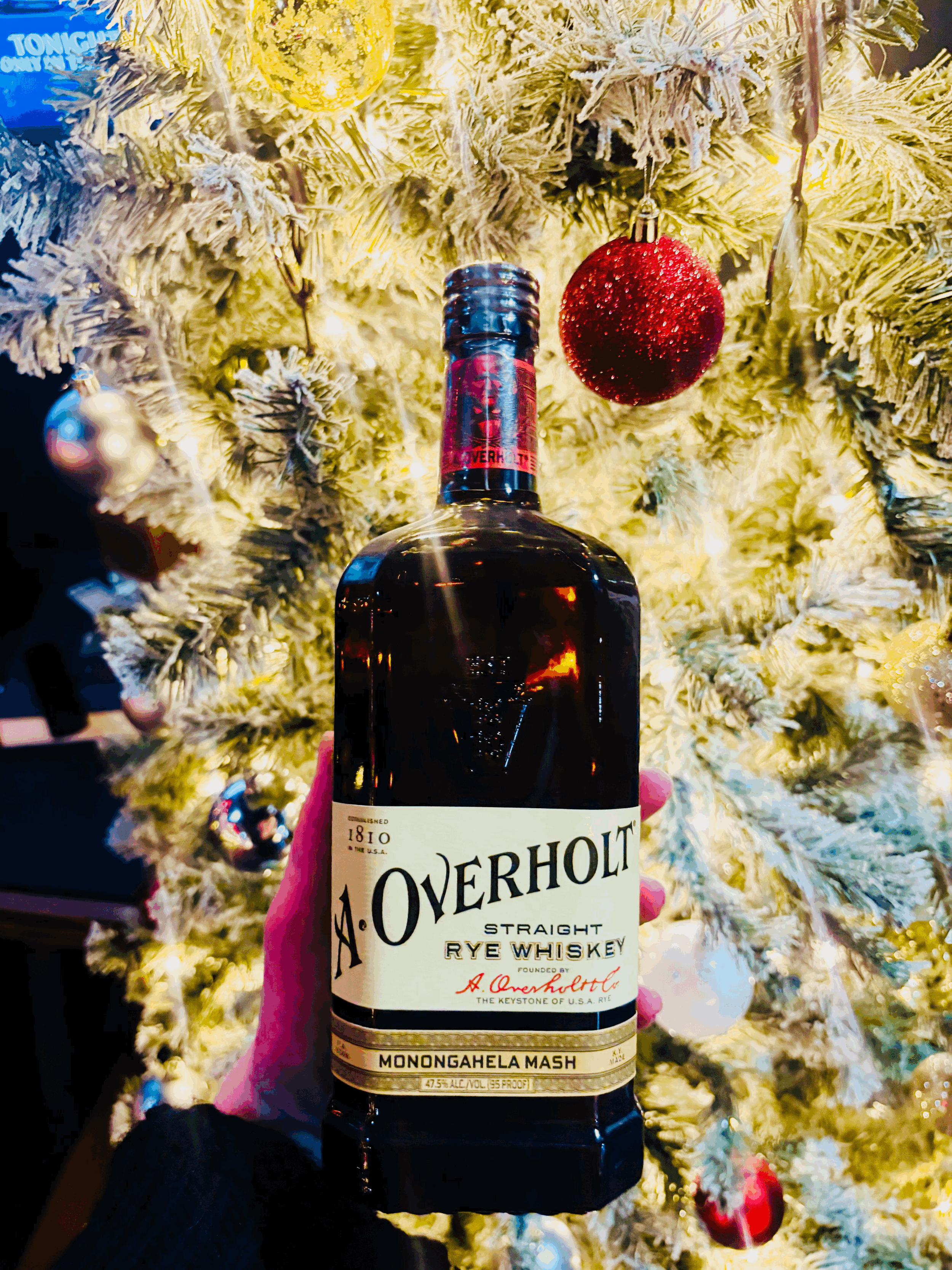 19th Day of Christmas: A. Overholt Straight Rye