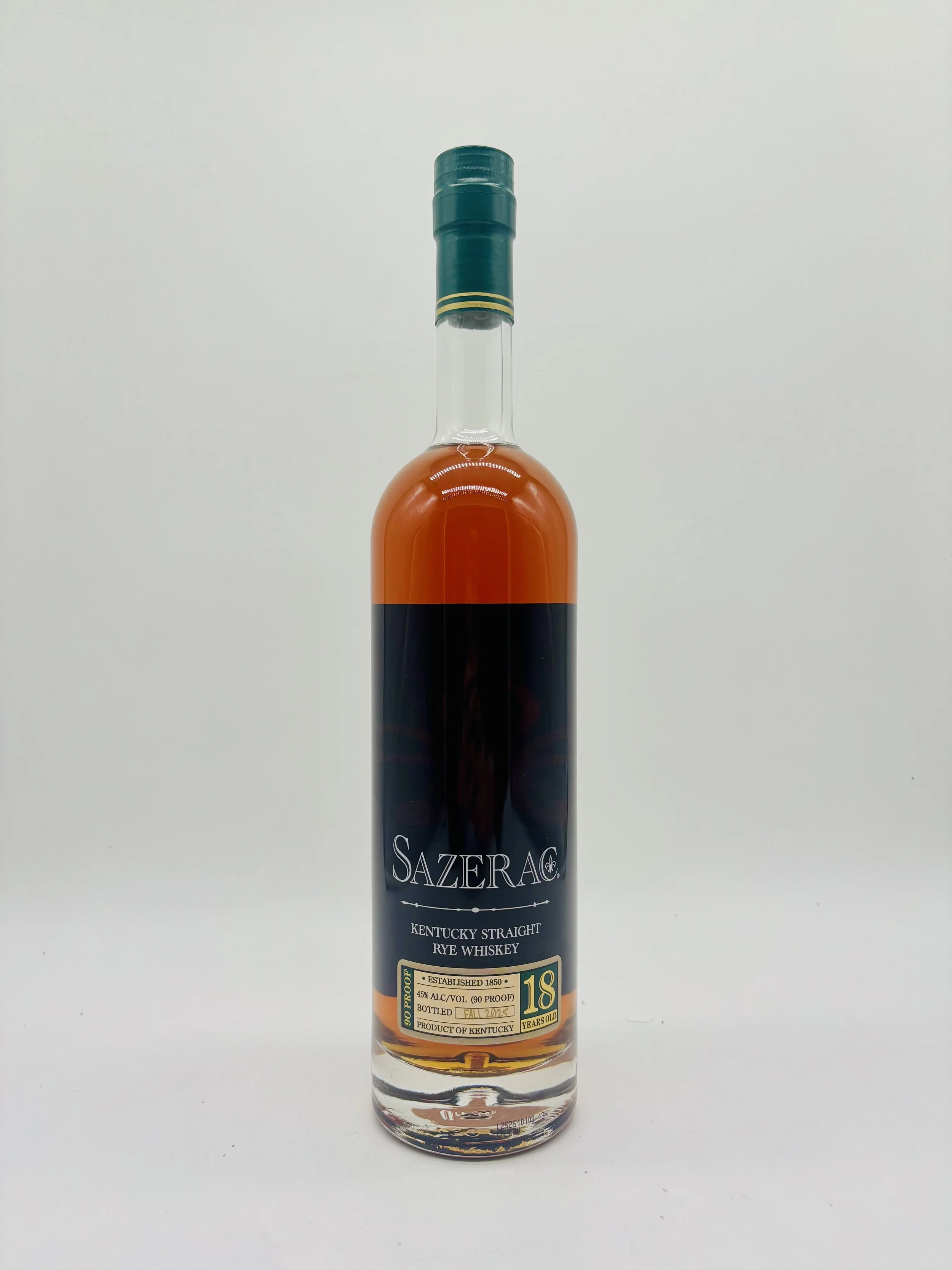 Sazarac 18 Year Rye