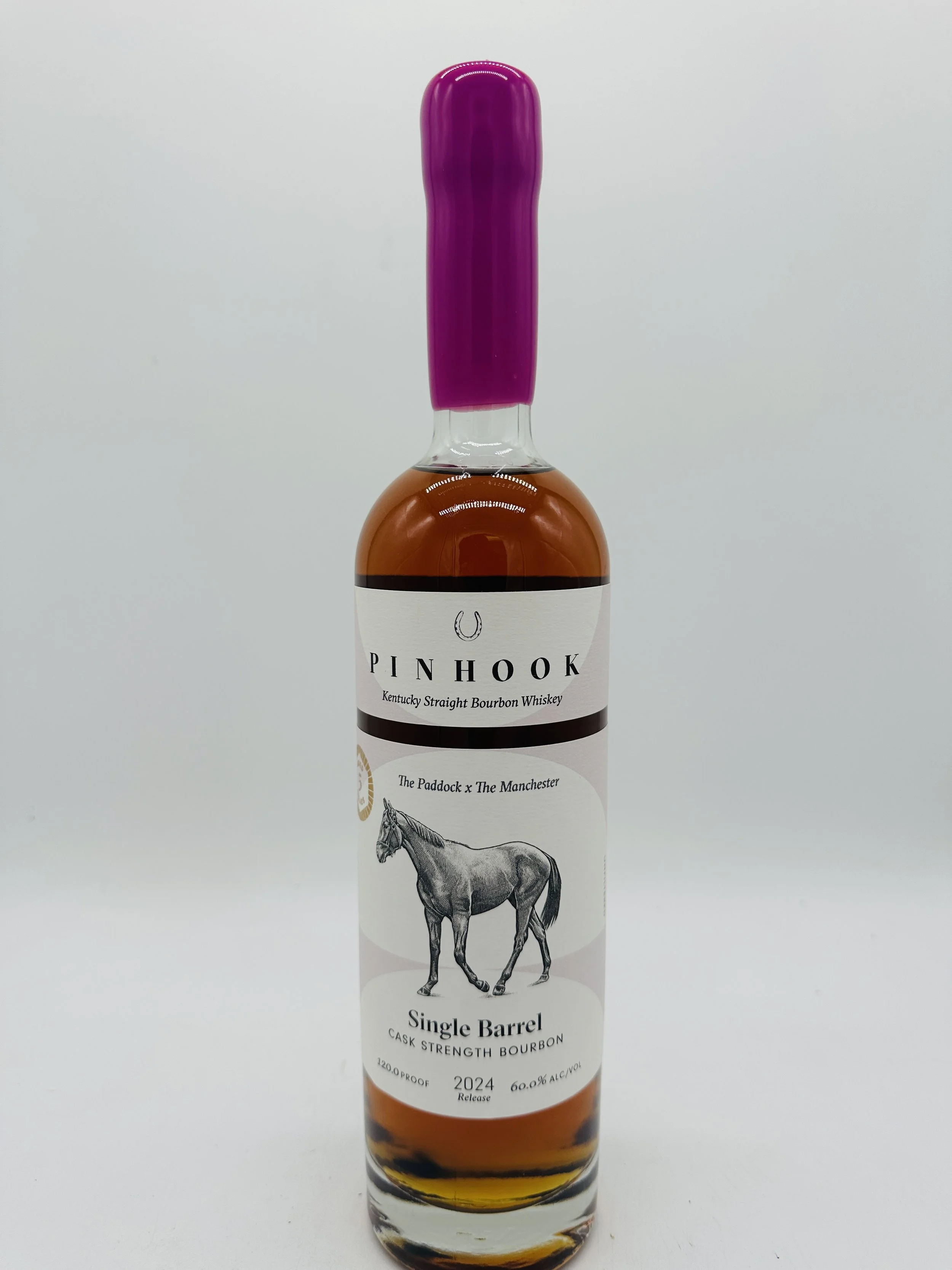 Pinhook 5 Year Paddock Pick — Paddock Bourbon Club