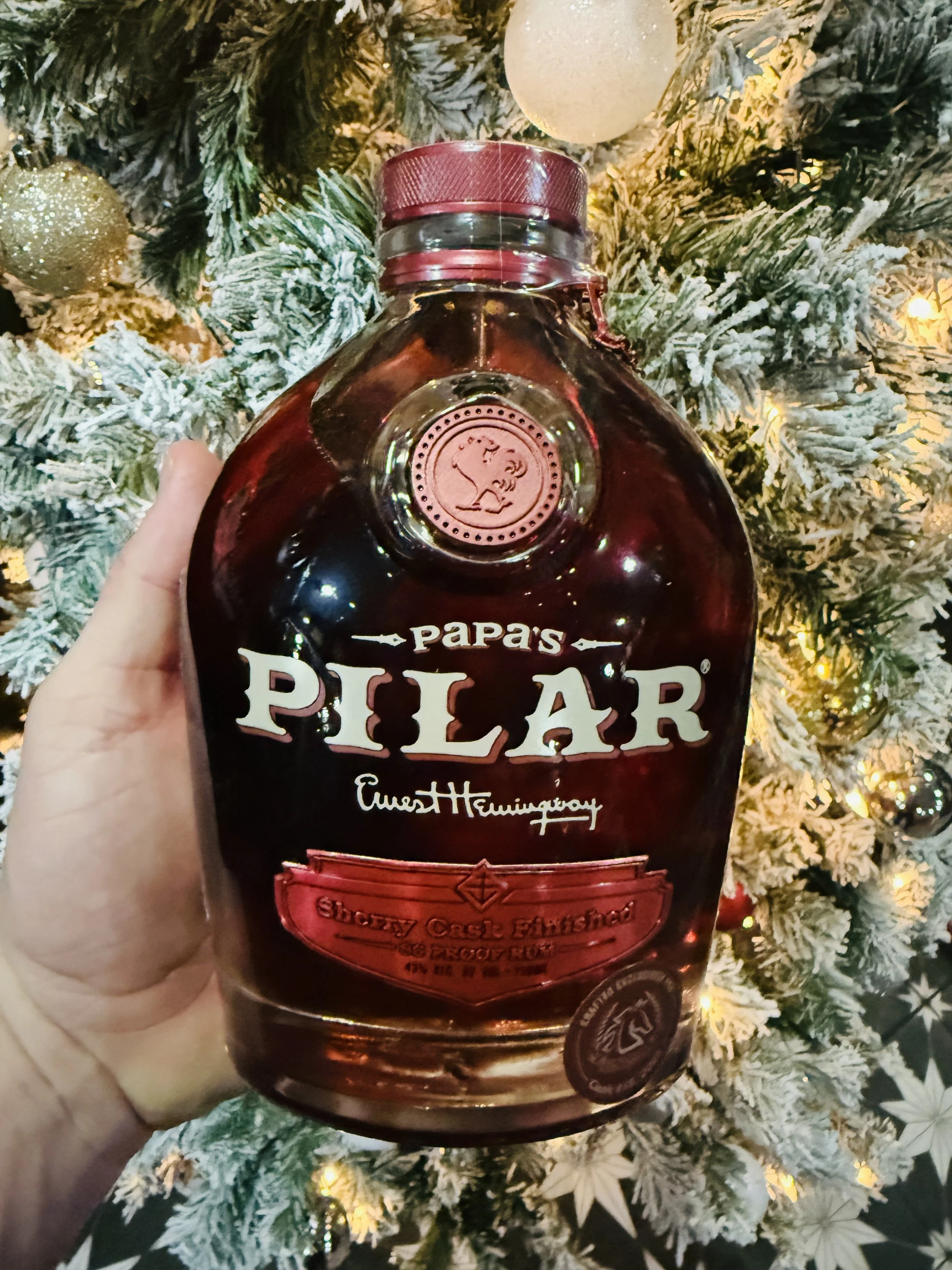 20th Day of Christmas: Papas Pilar Rum PBC Barrel Pick 2024