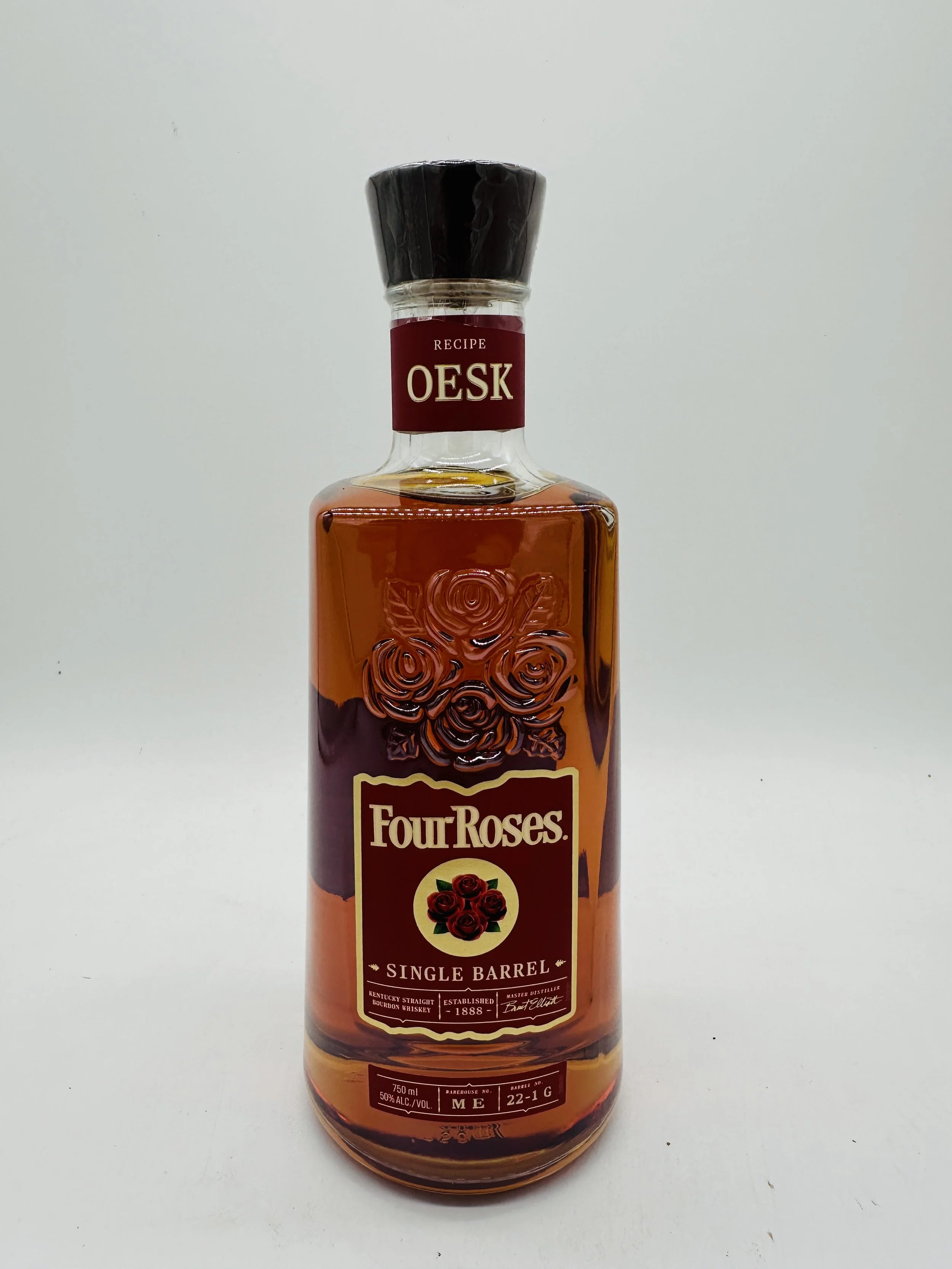 Four Roses Single Barrel OESK — Paddock Bourbon Club