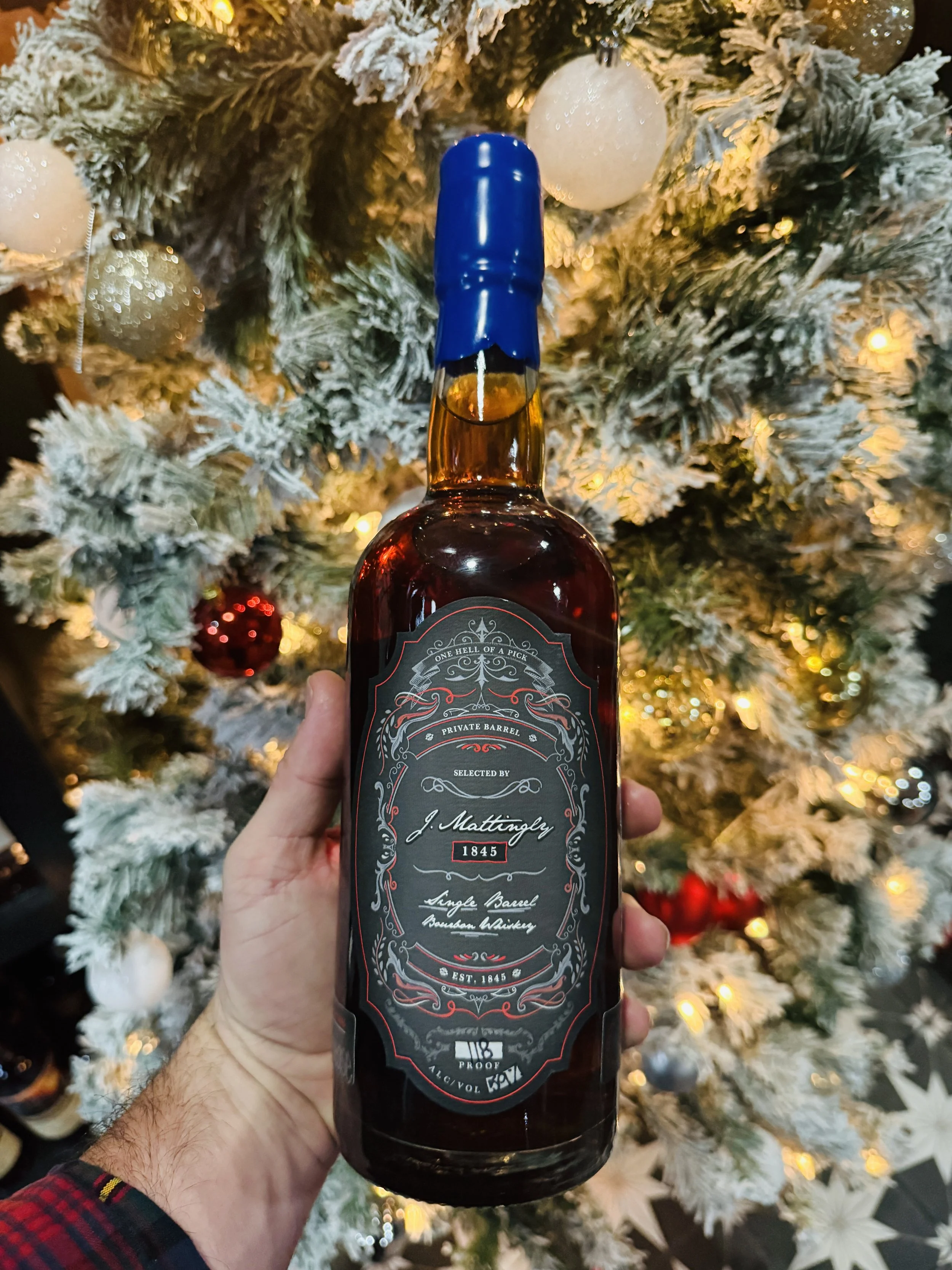 20th Day of Christmas: J. Mattingly 'Cats By 90' Third Release Bourbon