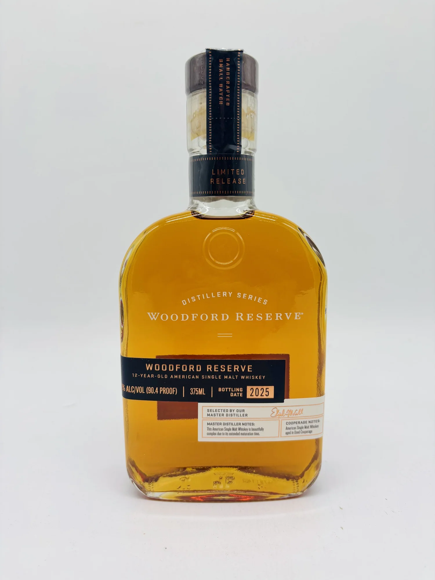 Woodford Reserve 12 Year American Malt Whiskey — Paddock Bourbon Club
