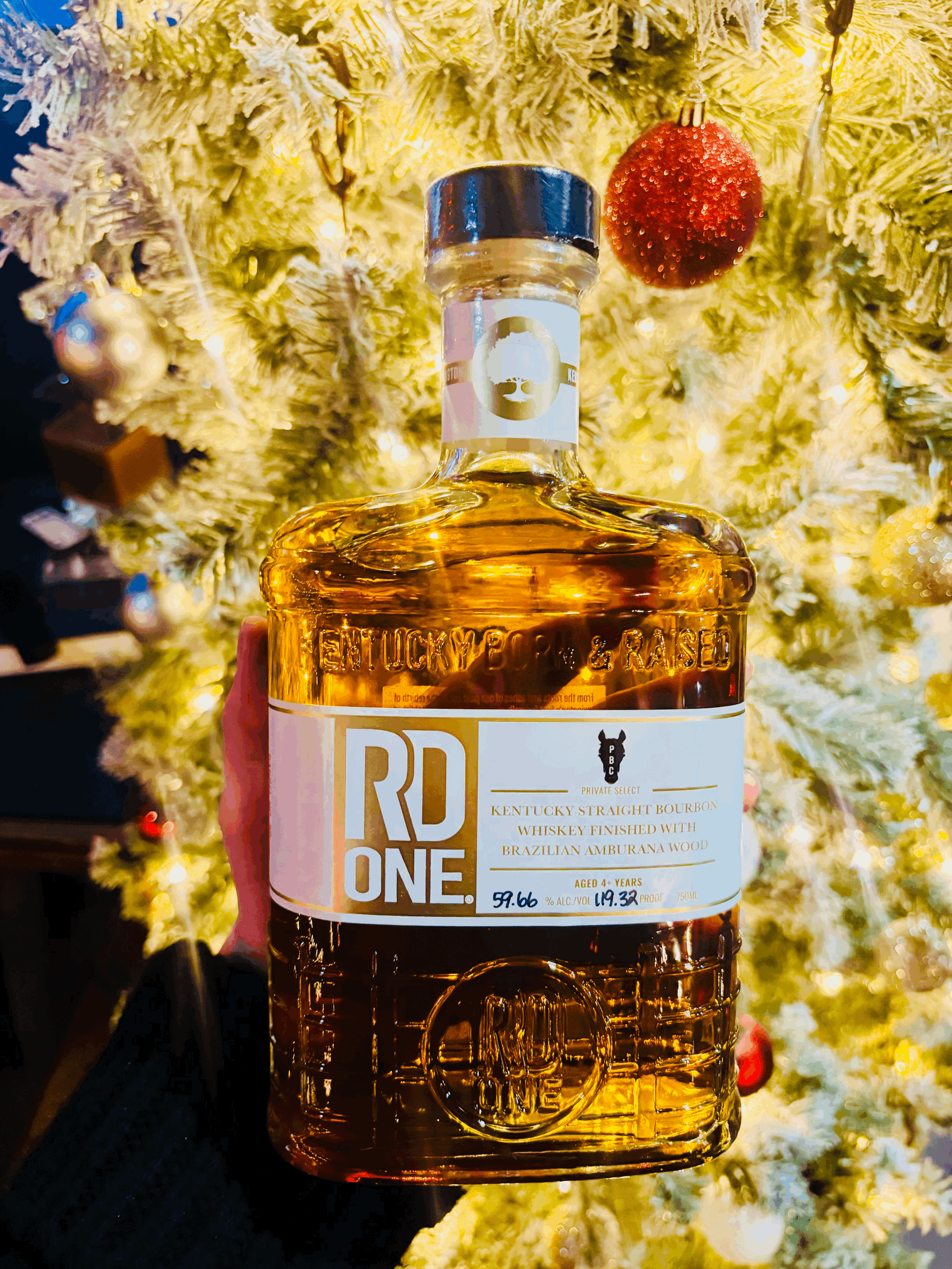 19th Day of Christmas: RD1 PBC Private Selection Brazilian Amburana Kentucky Bourbon