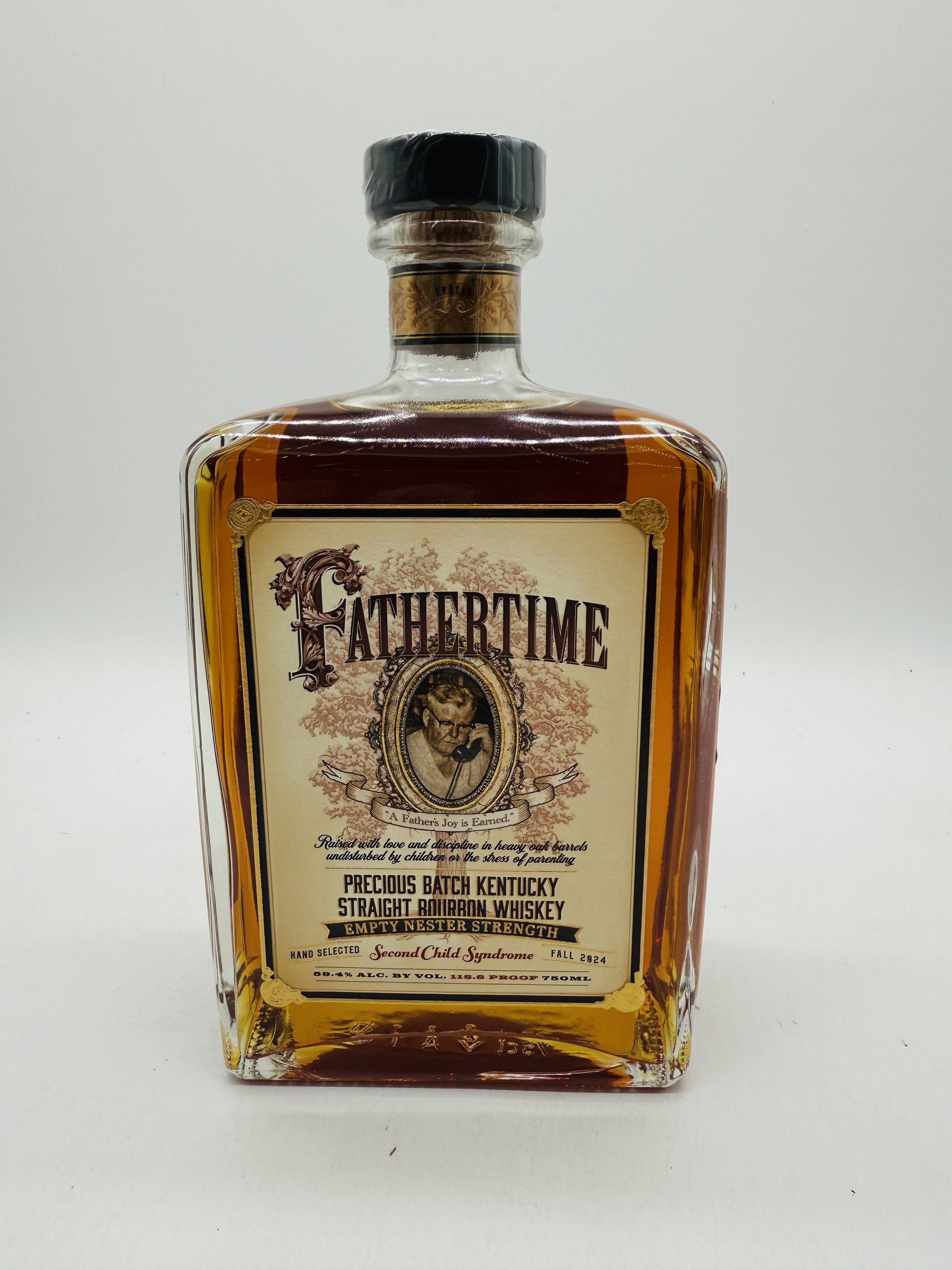 Fathertime Precious Batch KY Straight Bourbon Empty Nester Strength