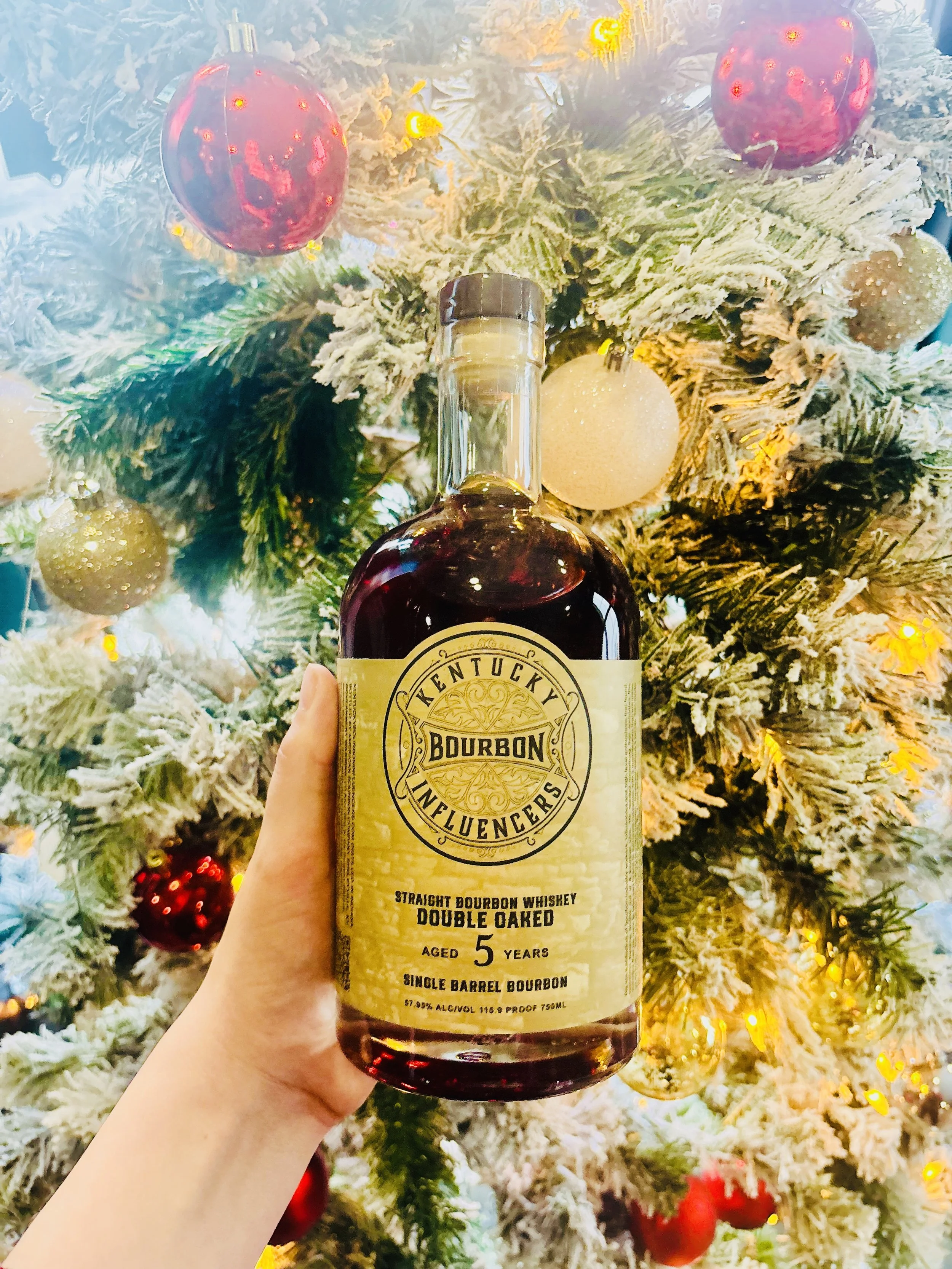 21st Day of Christmas: Kentucky Bourbon Influencers Single Barrel Double Oak 5 Year