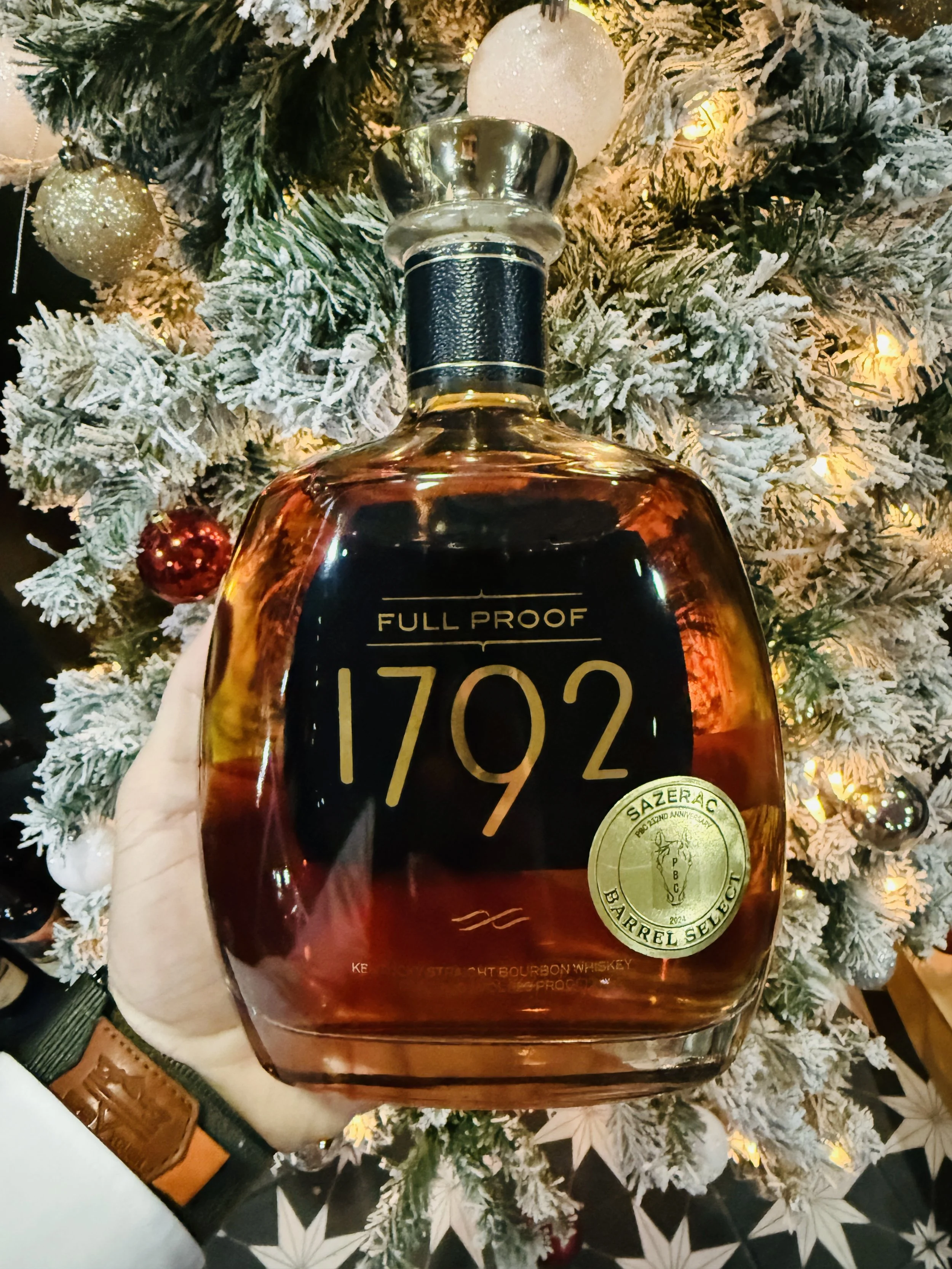 22nd Day of Christmas: 1792 Full Proof 2024 Paddock Pick