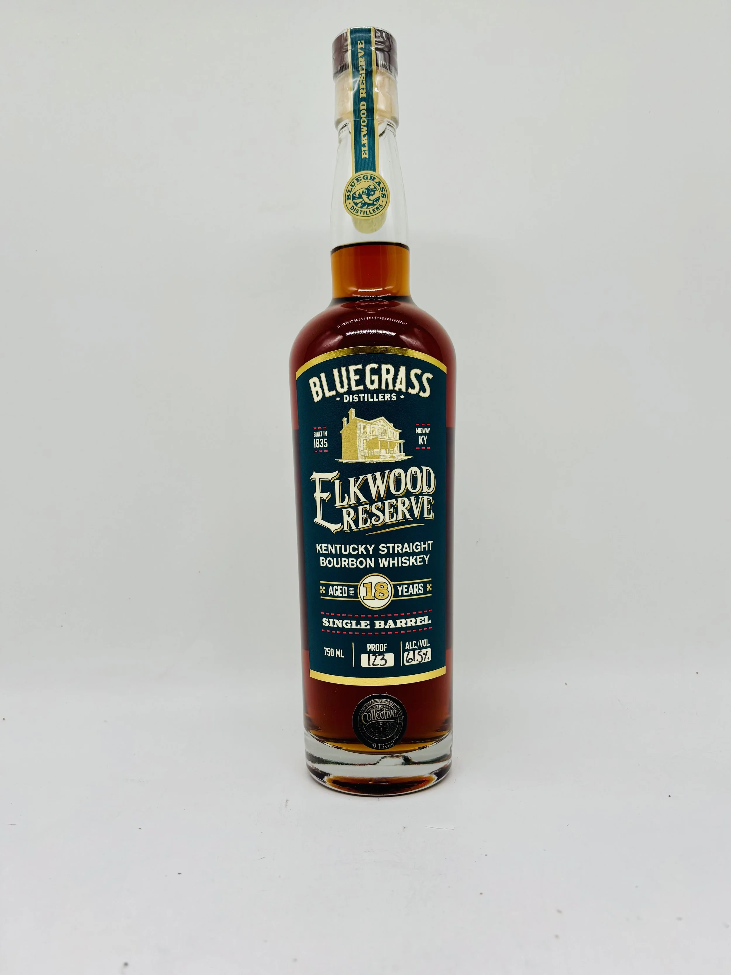 Bluegrass Distillers Elkwood Reserve 18 Year Single Barrel: The Collective - 9 Lives