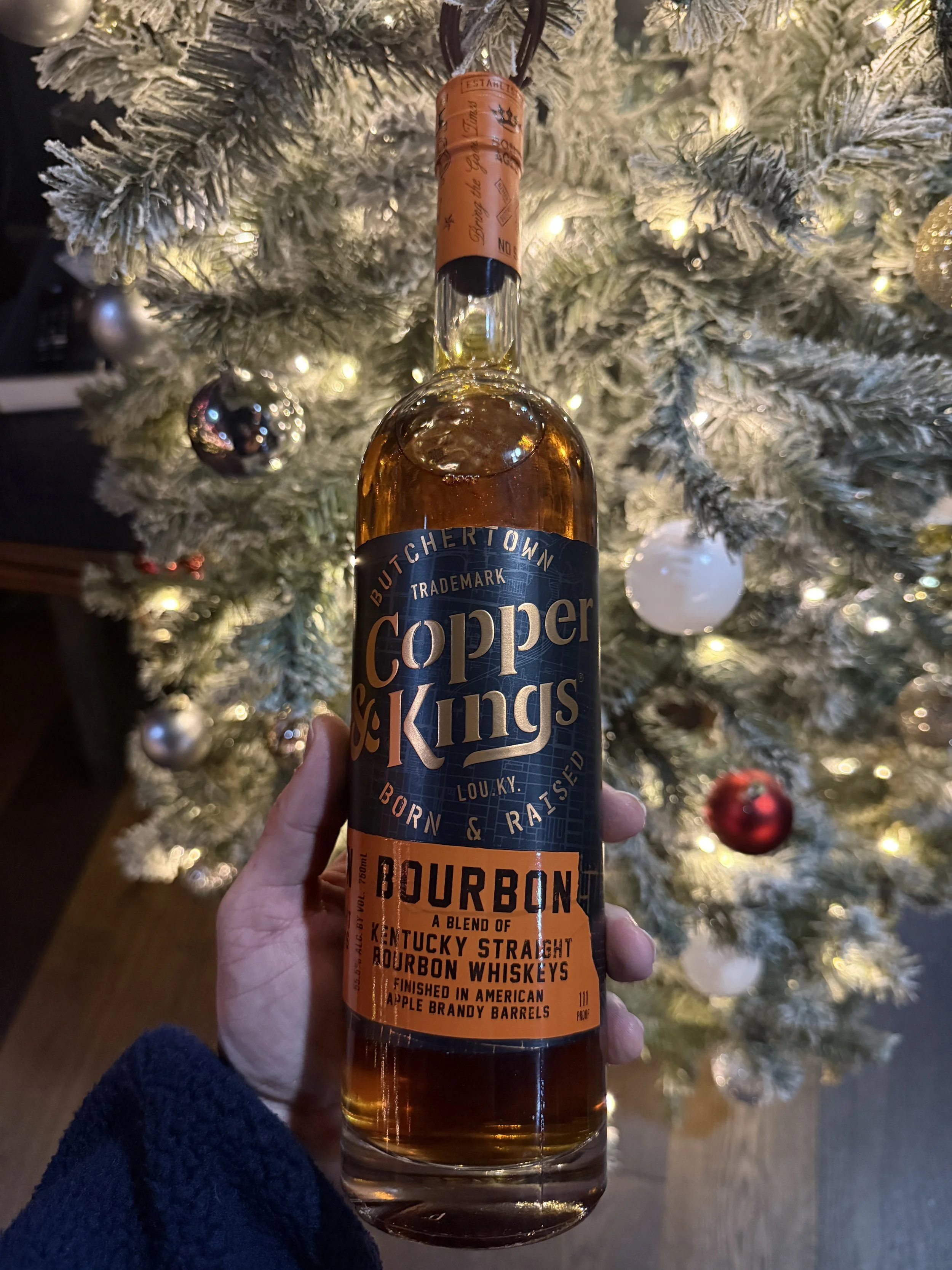 15th Day of Christmas: Copper & Kings Finished in American Apple Brandy Barrels