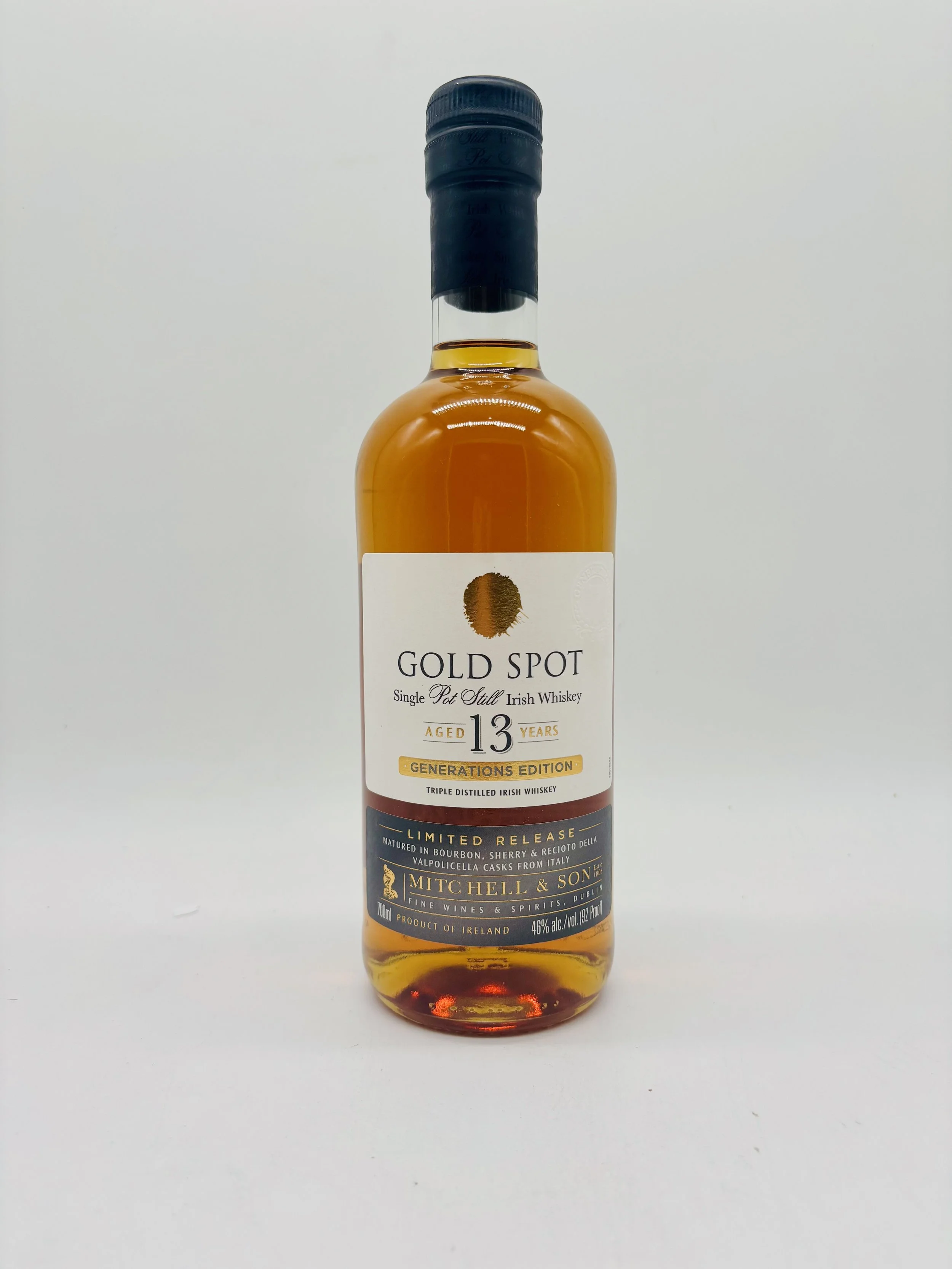 Gold Spot 13 Year Generations Edition