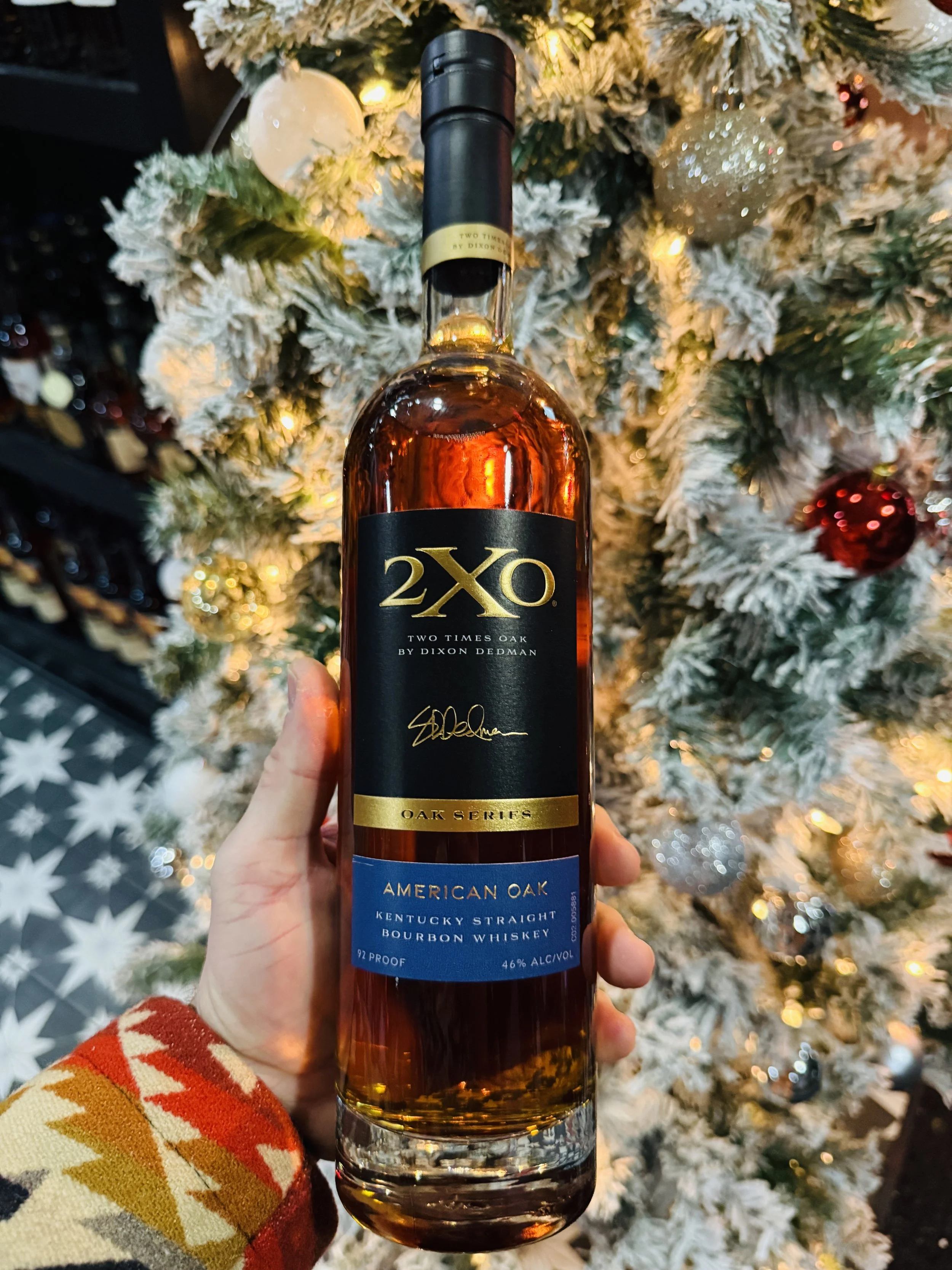 22nd Day of Christmas: 2XO American Oak