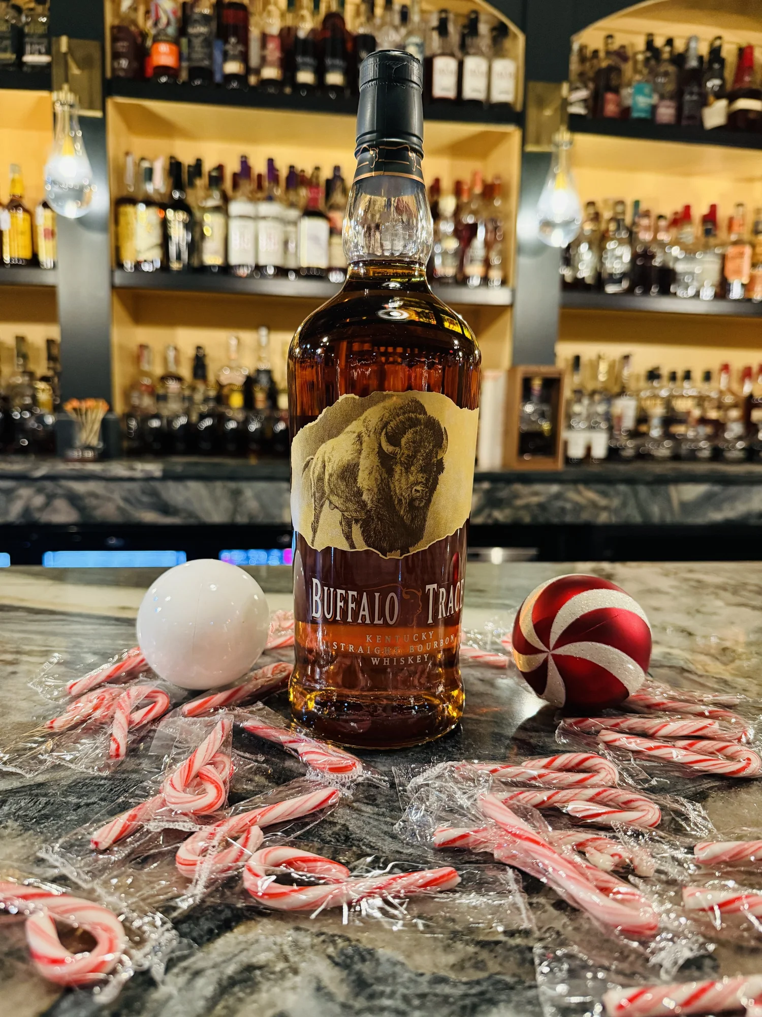 Buffalo Trace Liter — Paddock Bourbon Club