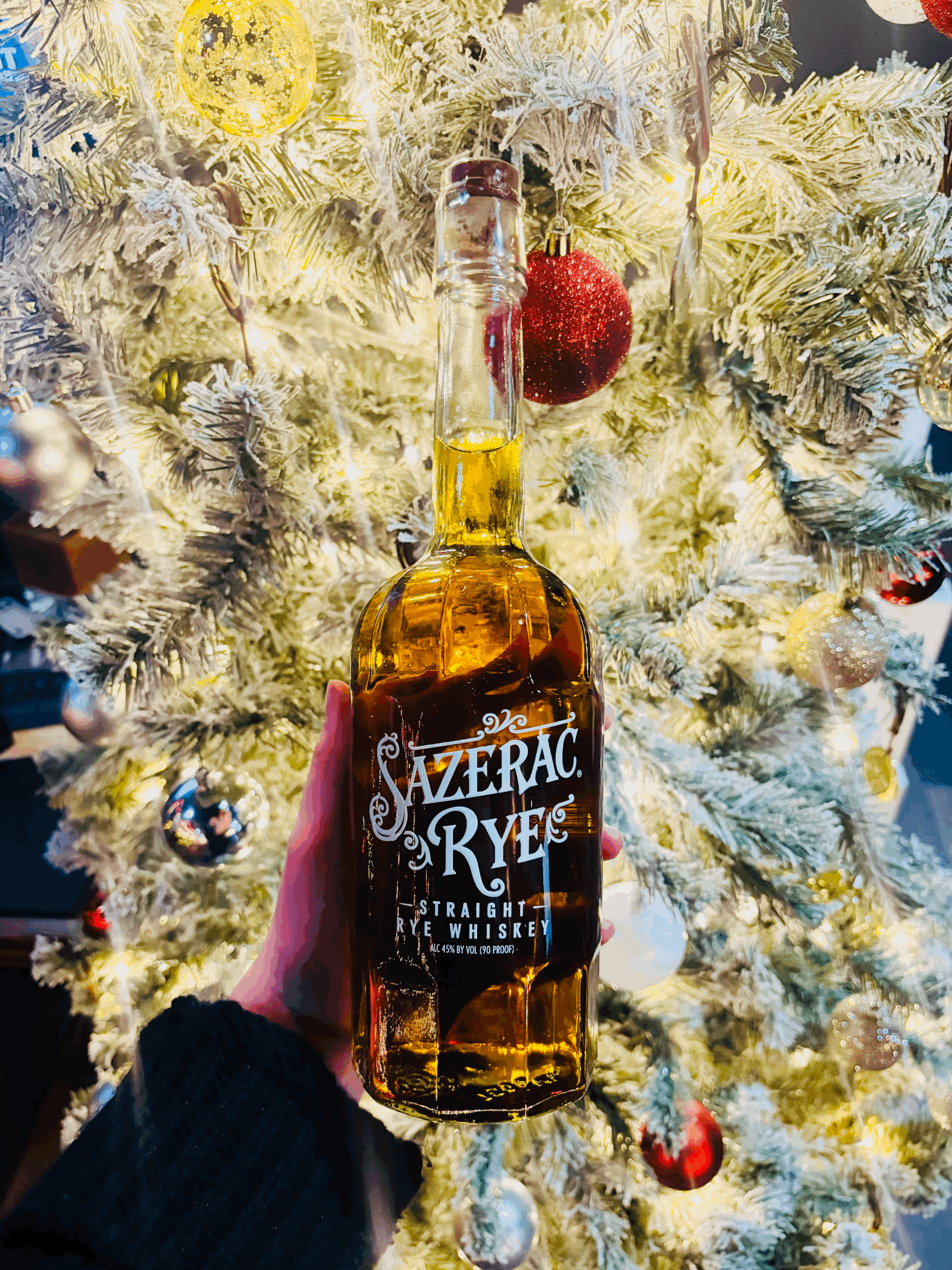 19th Day of Christmas: Sazarac Rye
