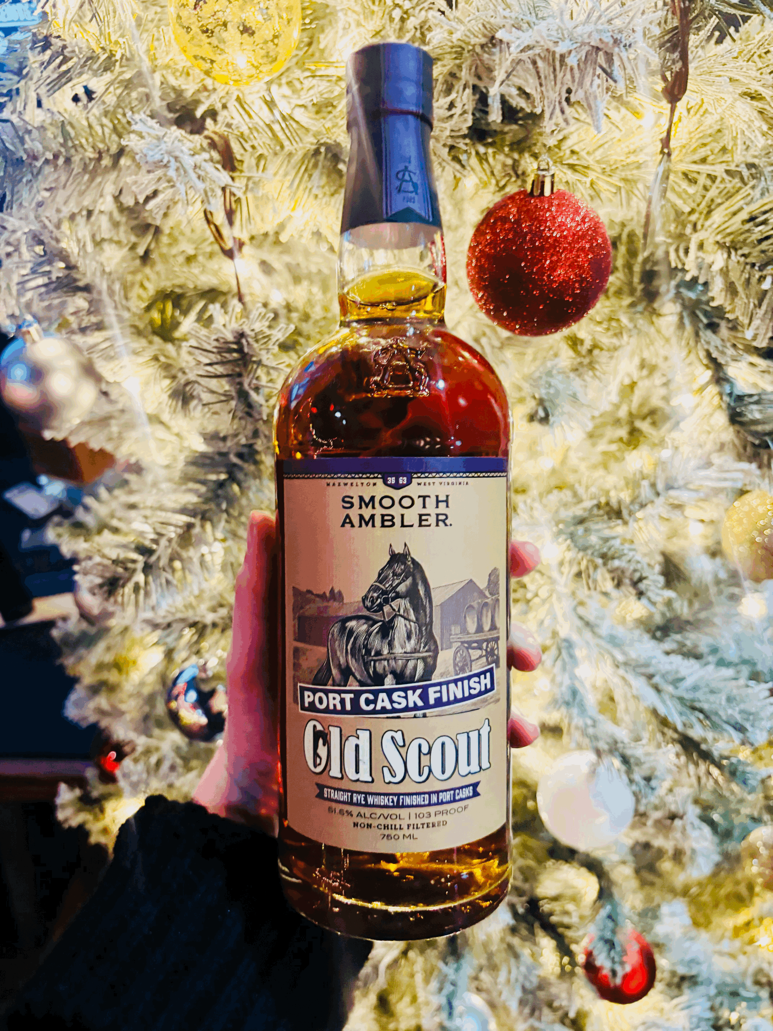 19th Day of Christmas: Smooth Ambler Old Scout Rye Port Cask