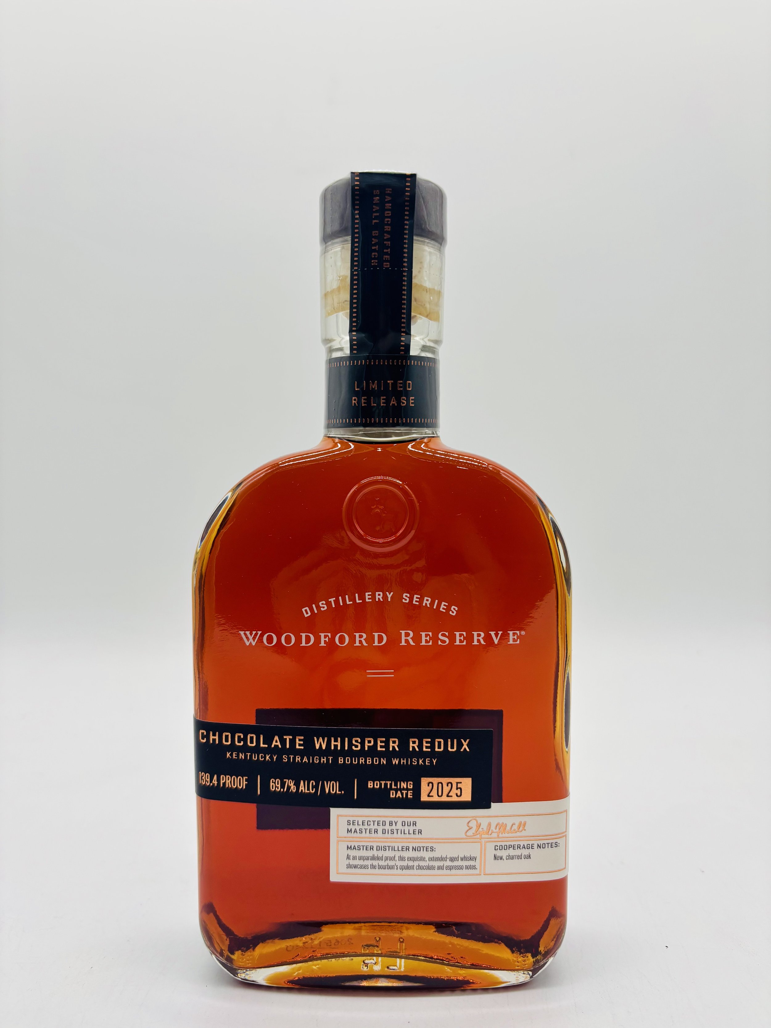 Woodford Chocolate Whisper Redux