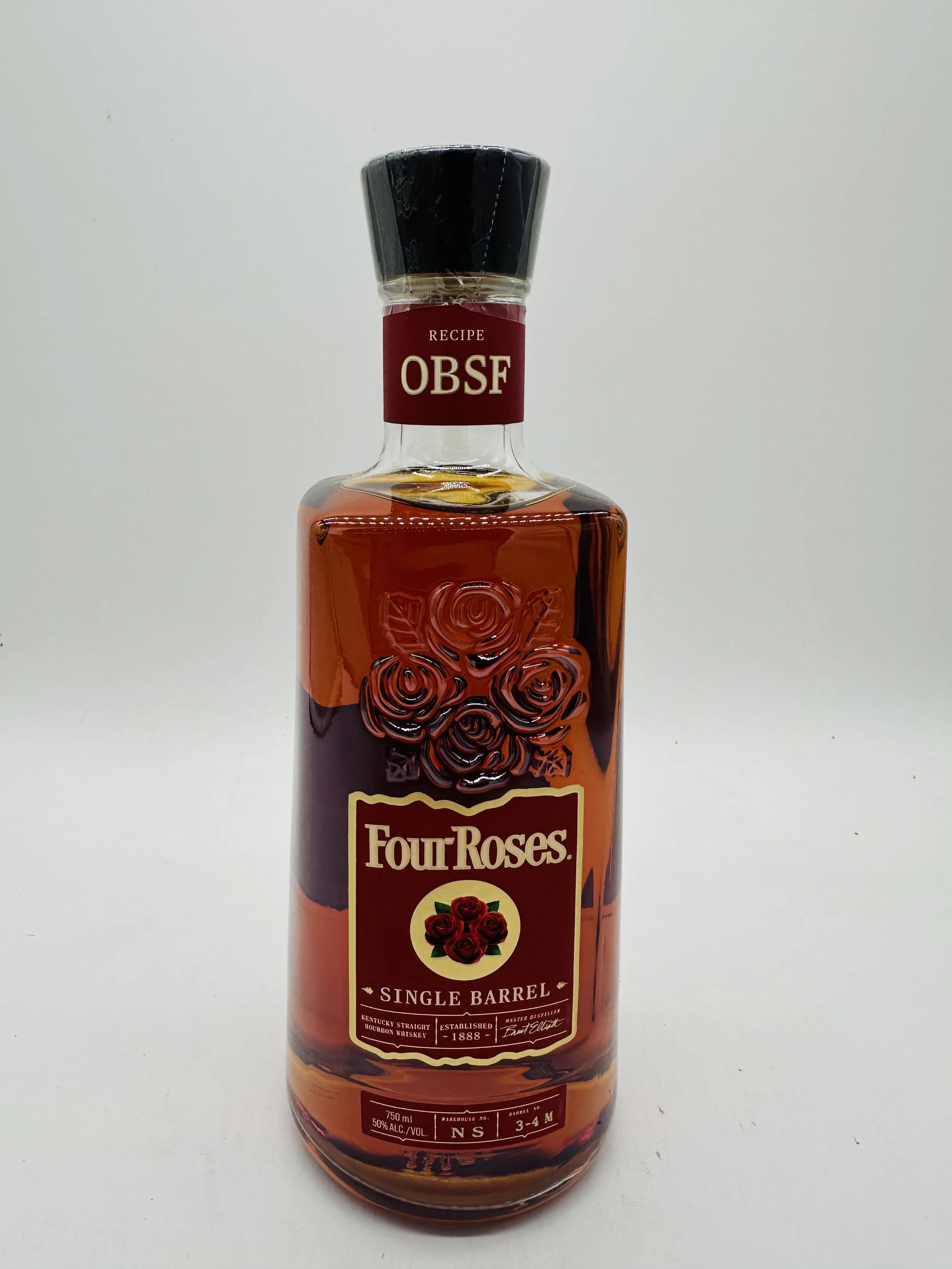 Four Roses Single Barrel OBSF — Paddock Bourbon Club