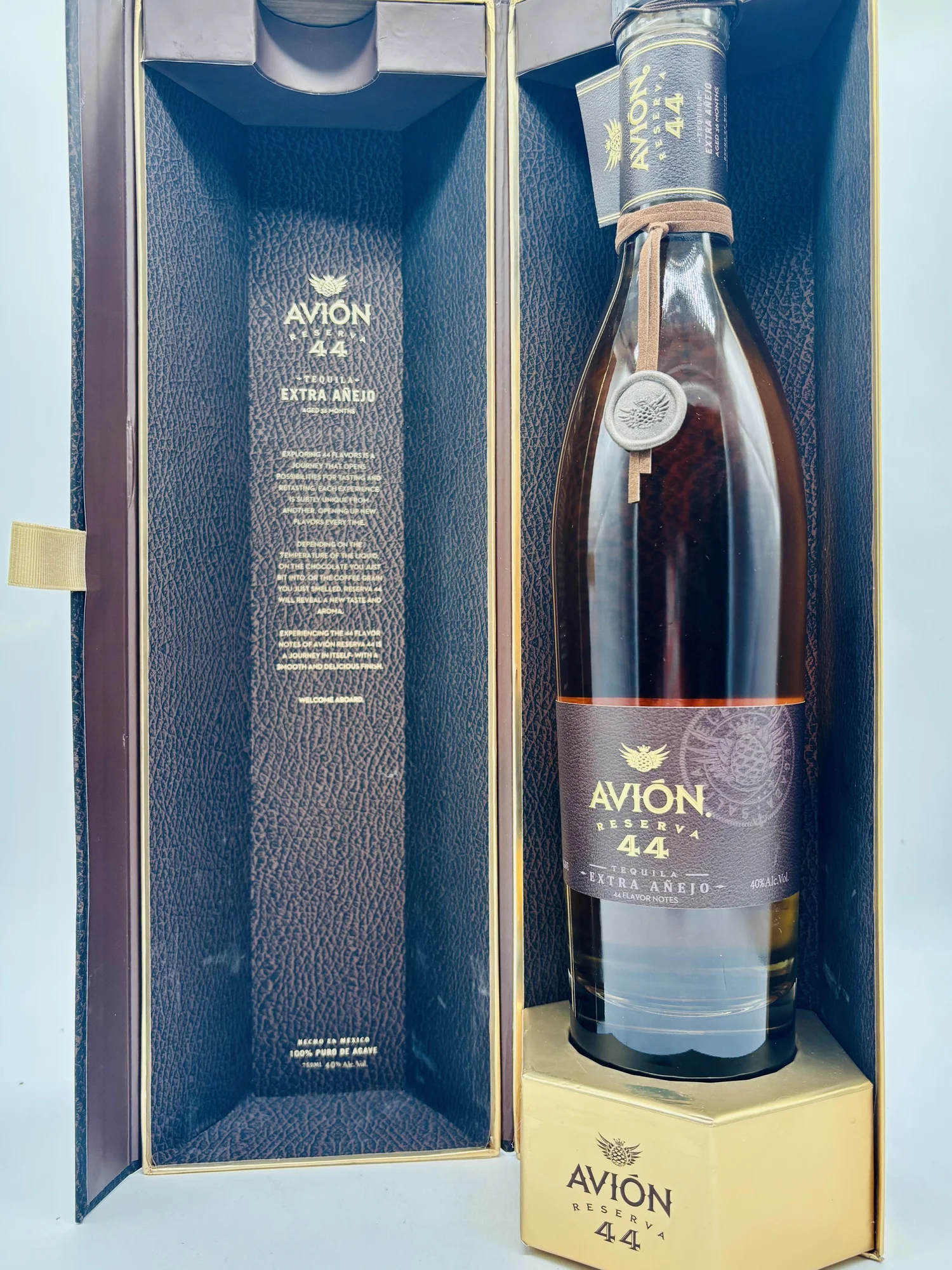 Avion Reserva 44 Extra Anejo — Paddock Bourbon Club