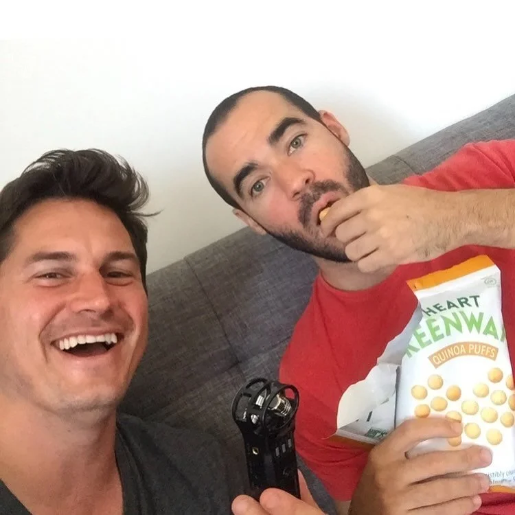 <How it started> vs <how it’s going>
Seven years of podcasting ✔️
Amazing things happen when you commit to people, your skills, and /or projects
Keep going!!!