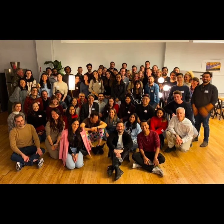 Is it possible for a big event to feel small and intimate?

That&rsquo;s the experience design constraint I was thinking about!

Thank you to everyone who came out the Internet Serendipity World Tour NYC event last week!  Given my recent work evoluti