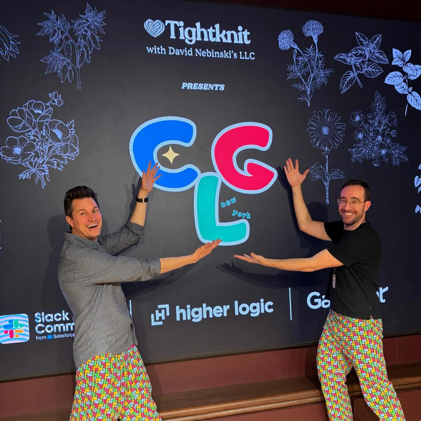 Thank you to the 70+ community builders who came to or helped out with the Community-Led Growth conference!

A podcast episode and newsletter is out, all about CLG.

Would love to see more gatherings like this in 2026!