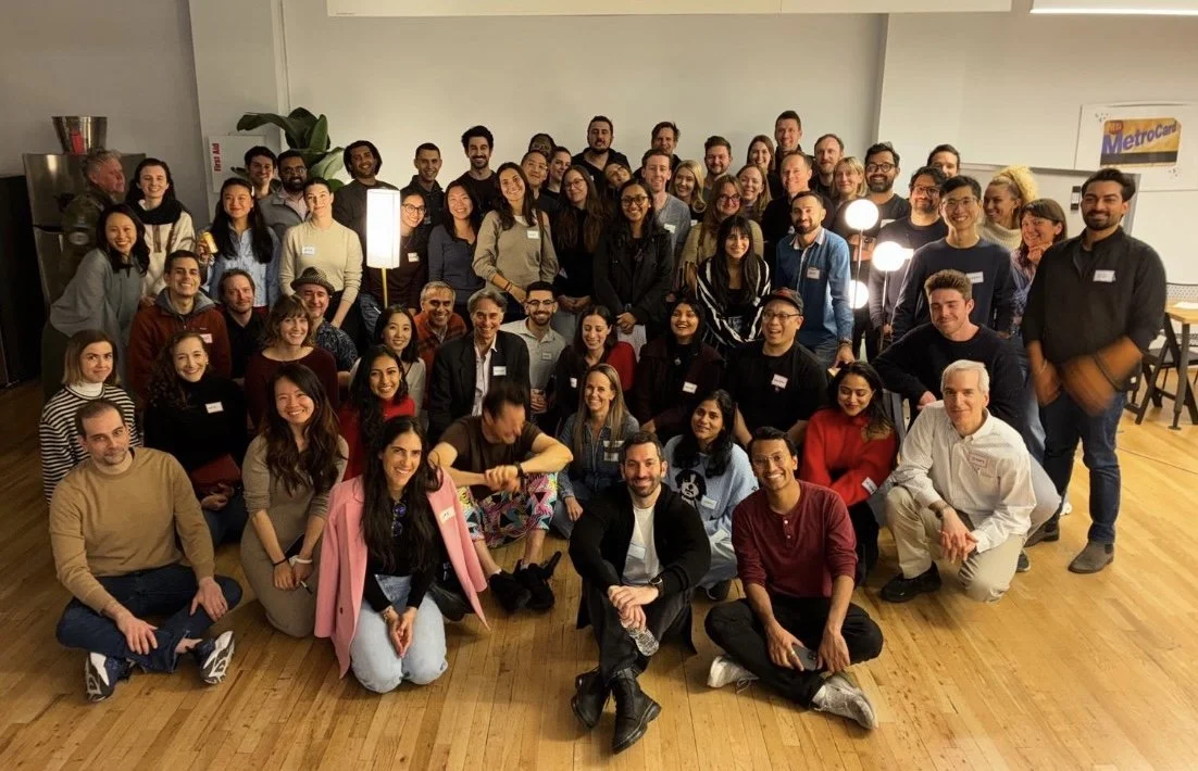 Group photo from Internet Serendipity World Tour