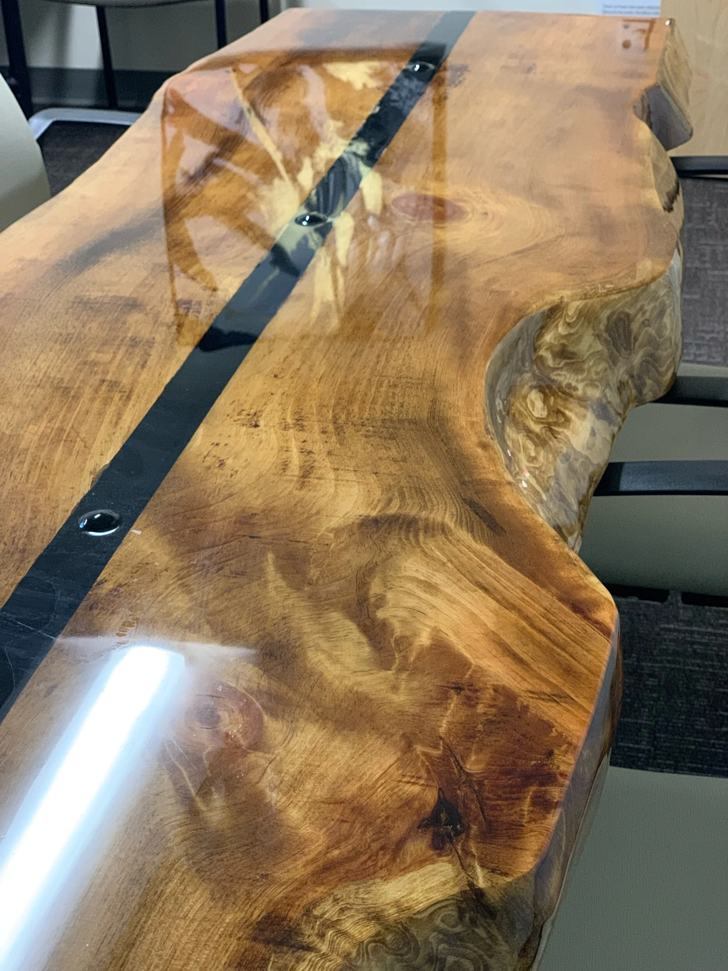 Old World Company - Live Edge Table
