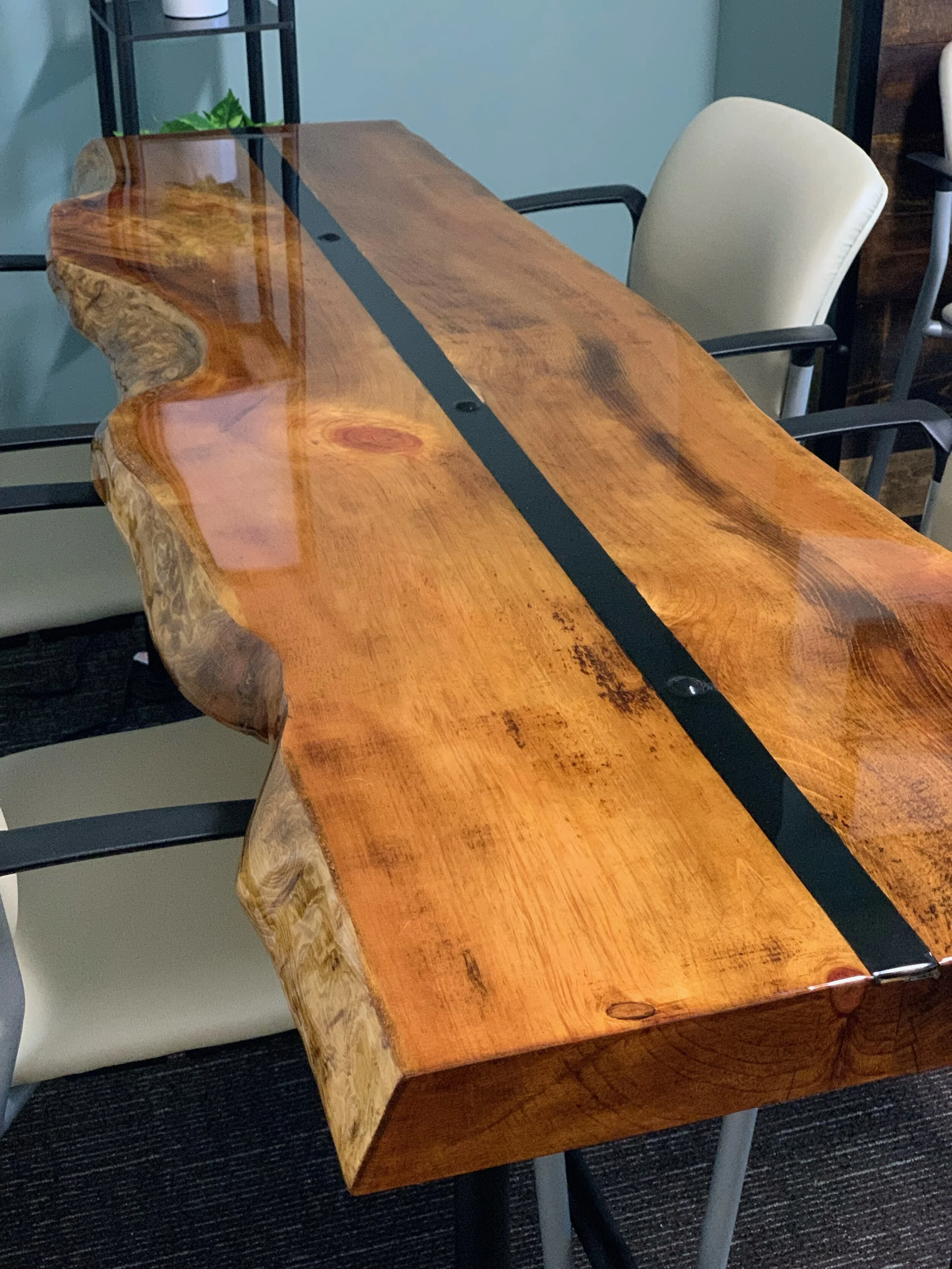 Old World Company - Live Edge Table