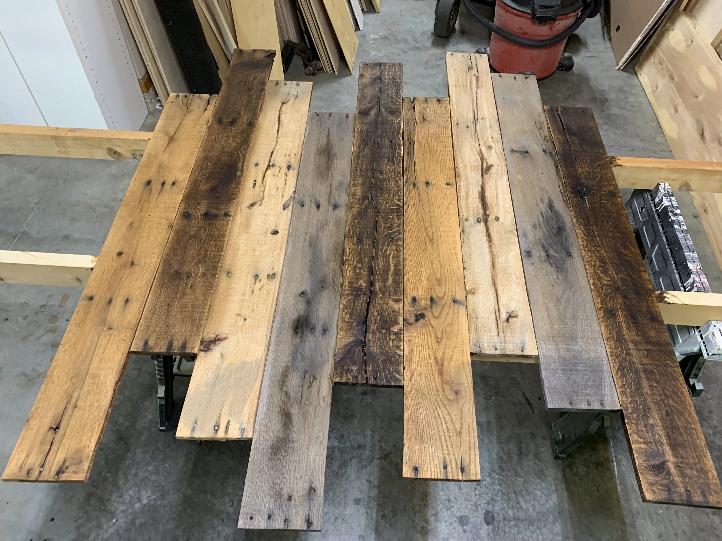 Old World Company - Pallet art