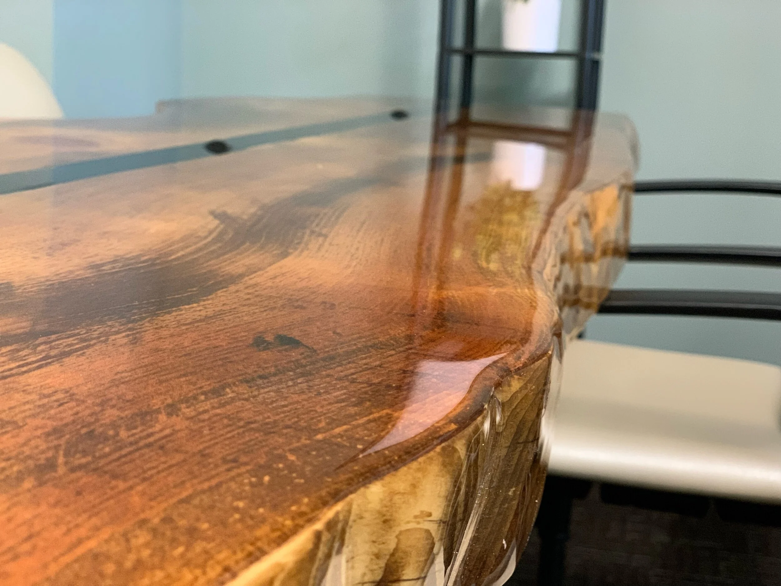Old World Company - Live Edge Table