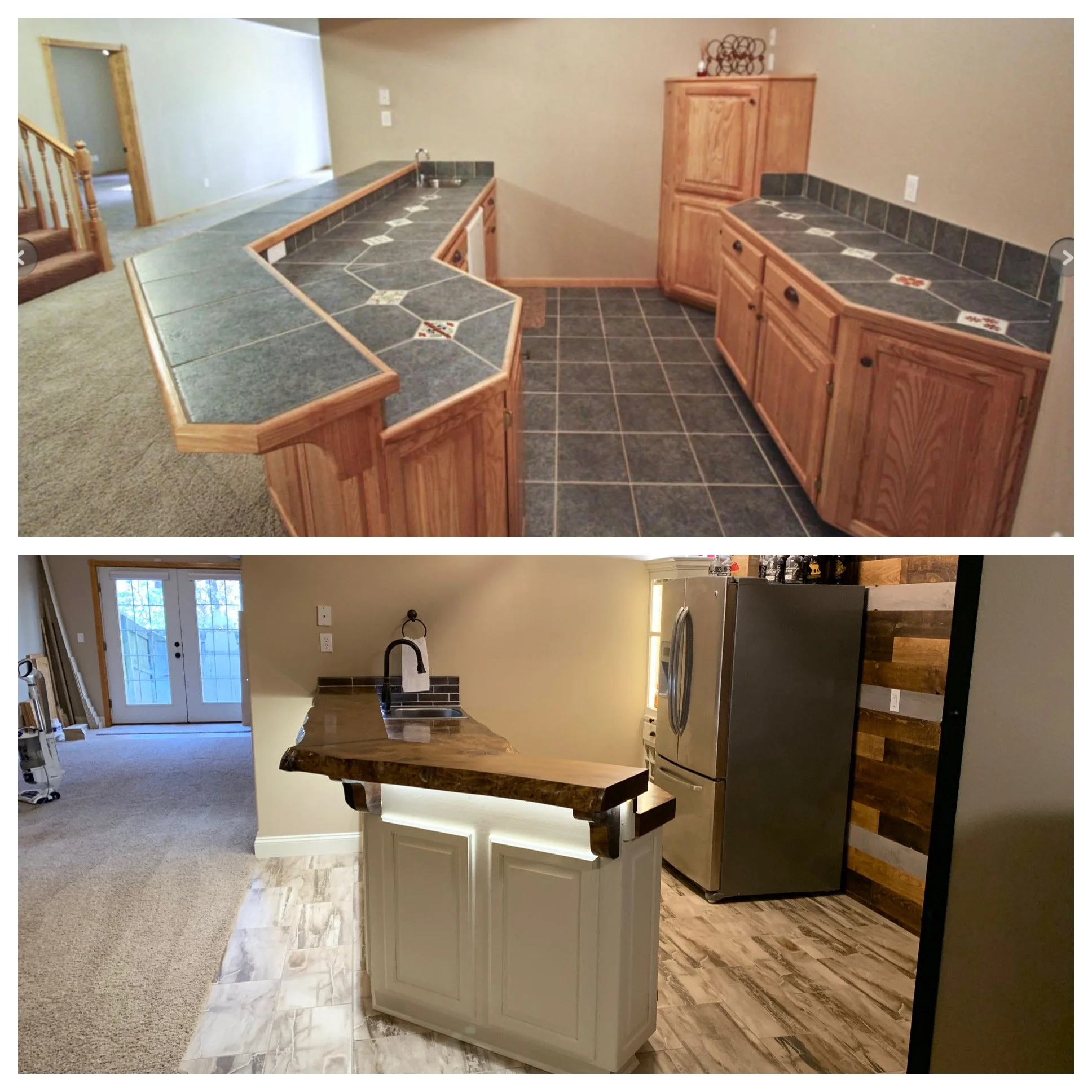 Old World Company - Bar Remodel