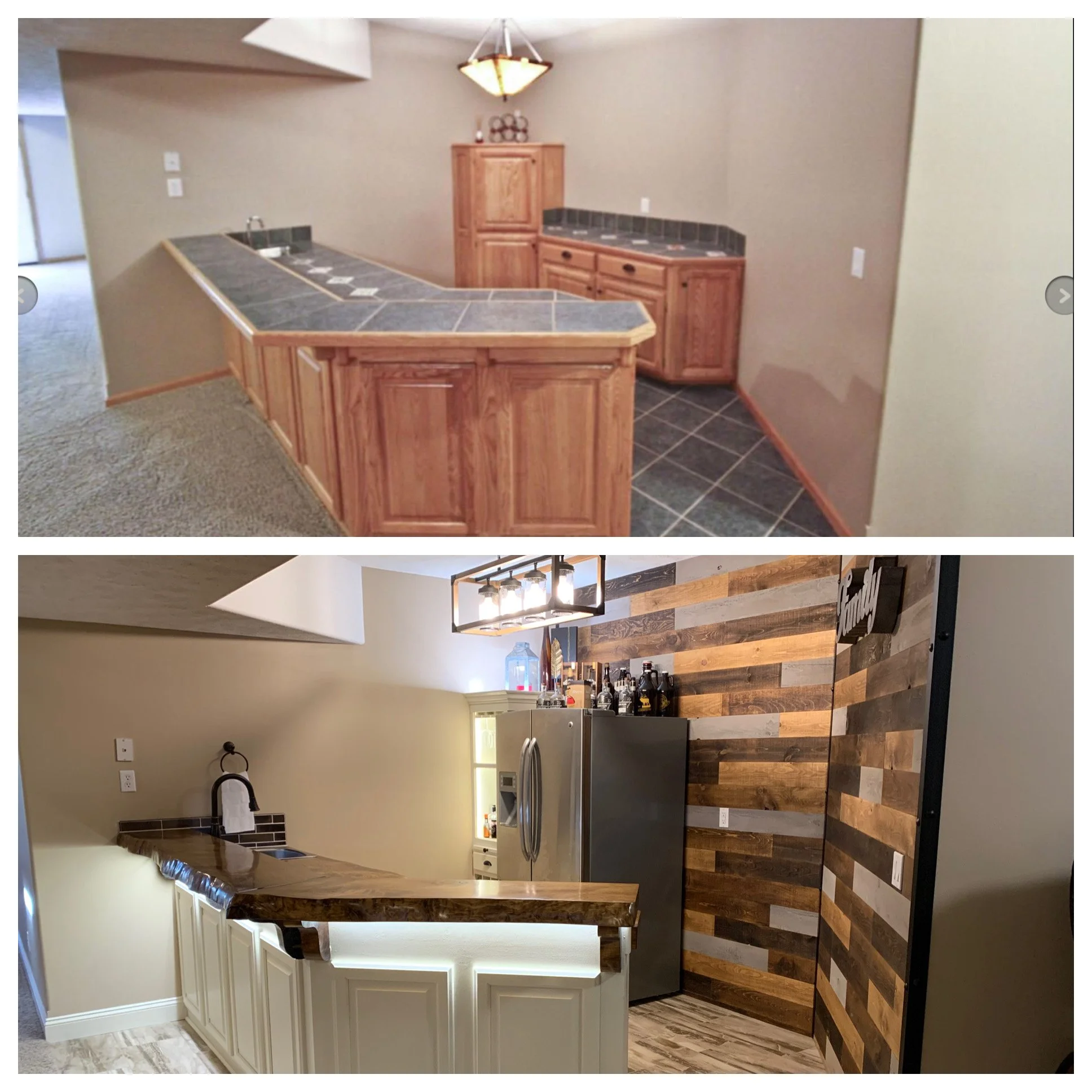 Old World Company - Bar Remodel