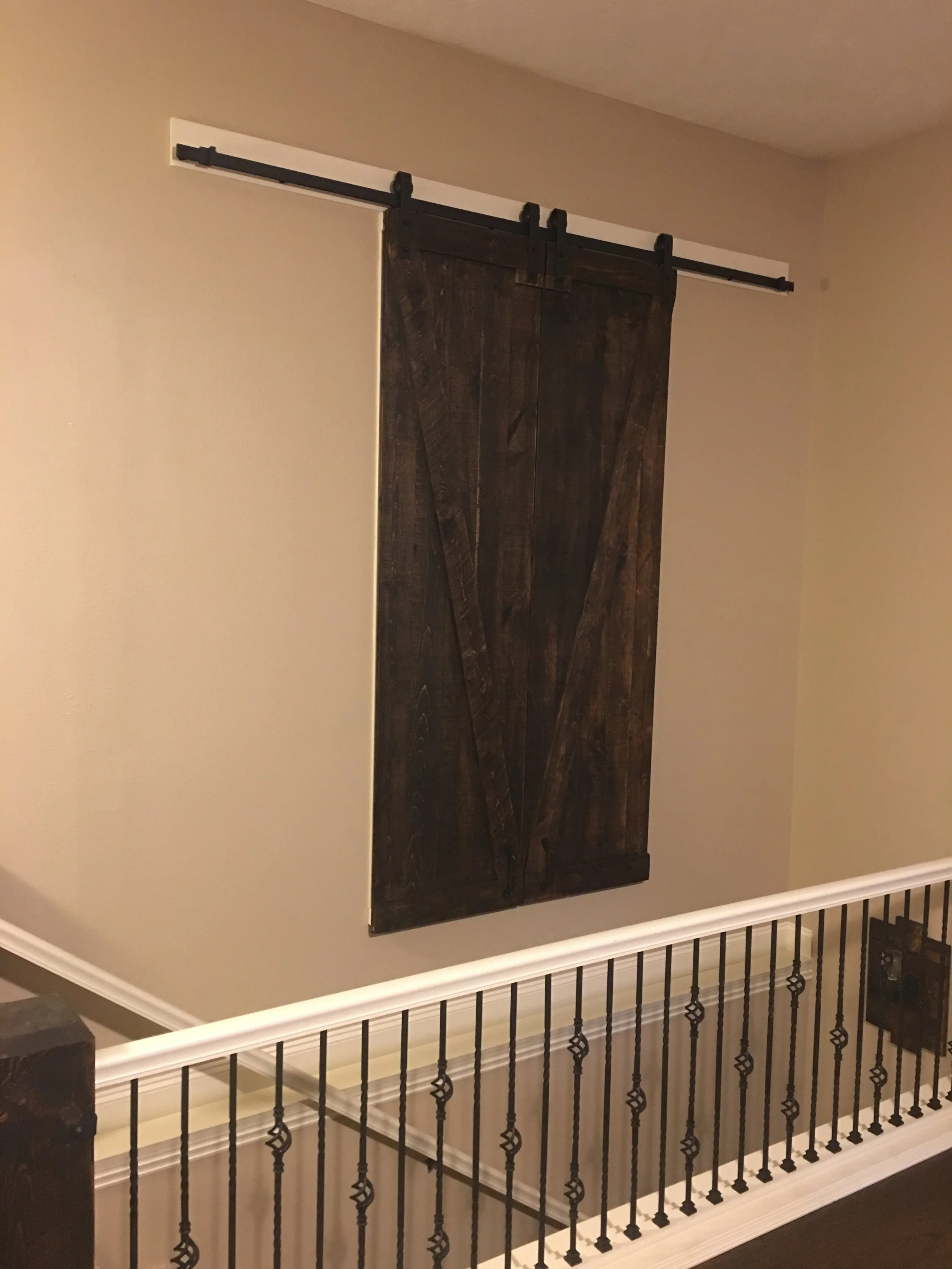 Old World Company - Indoor shutters