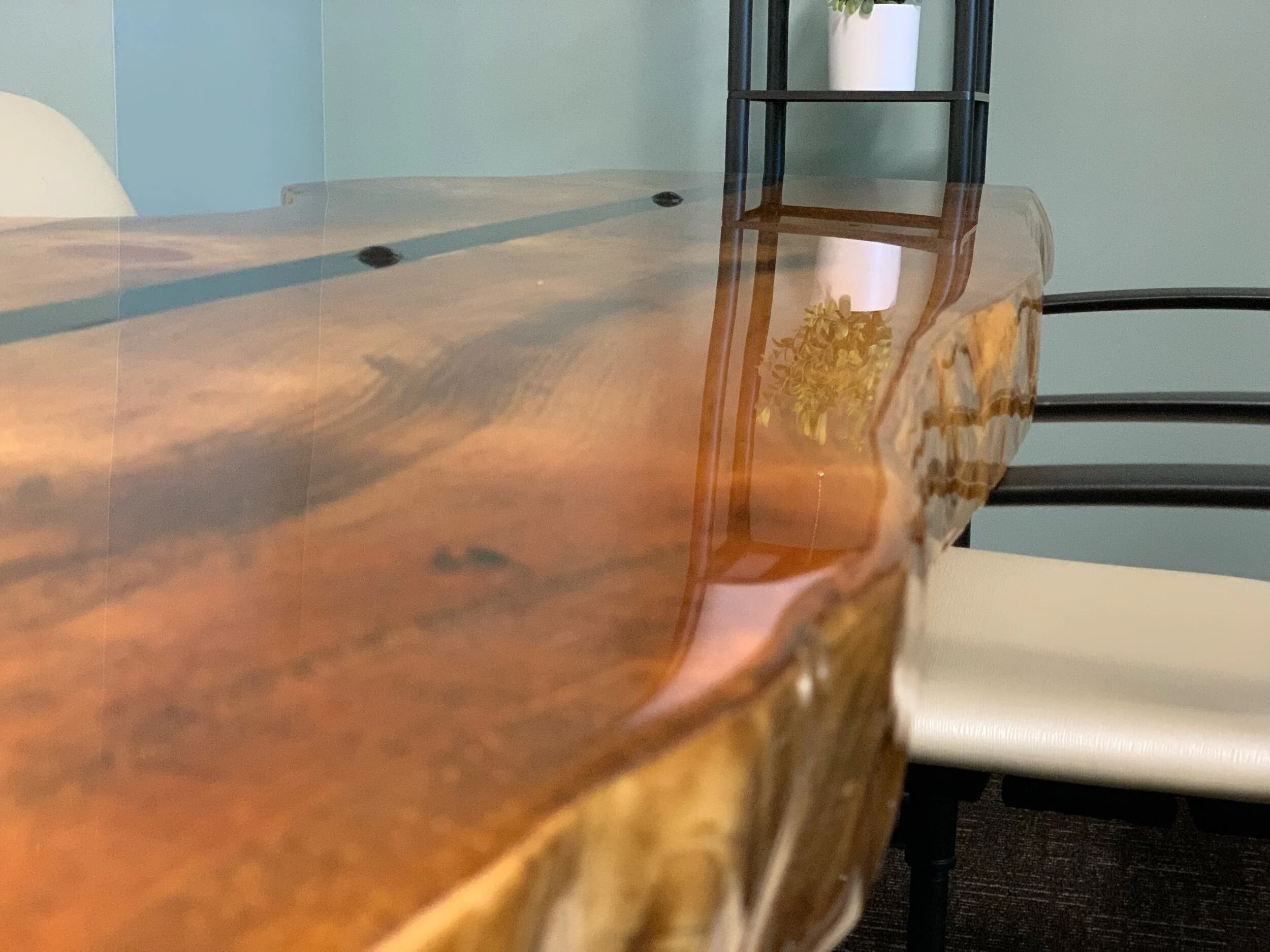 Old World Company - Live Edge Table