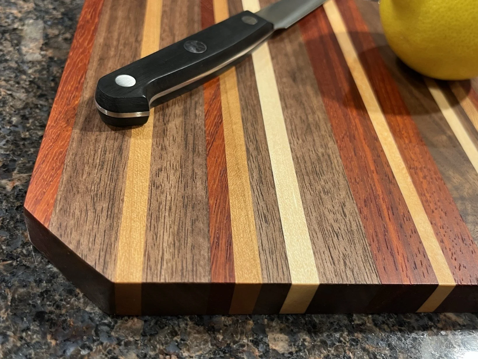 Old World Company: The Vegas Small and Thin - Colorful blend of hardwoods.