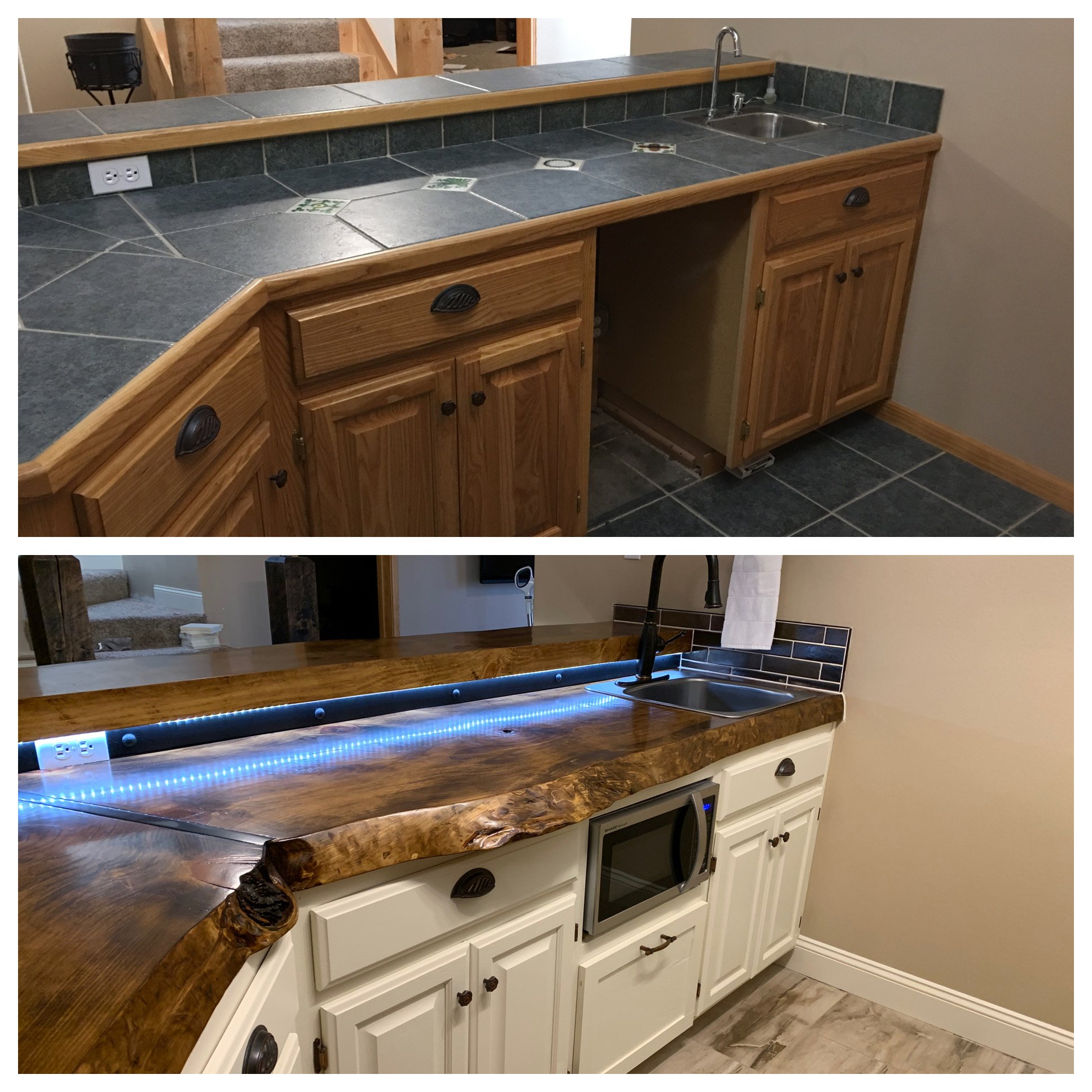 Old World Company - Bar Countertop