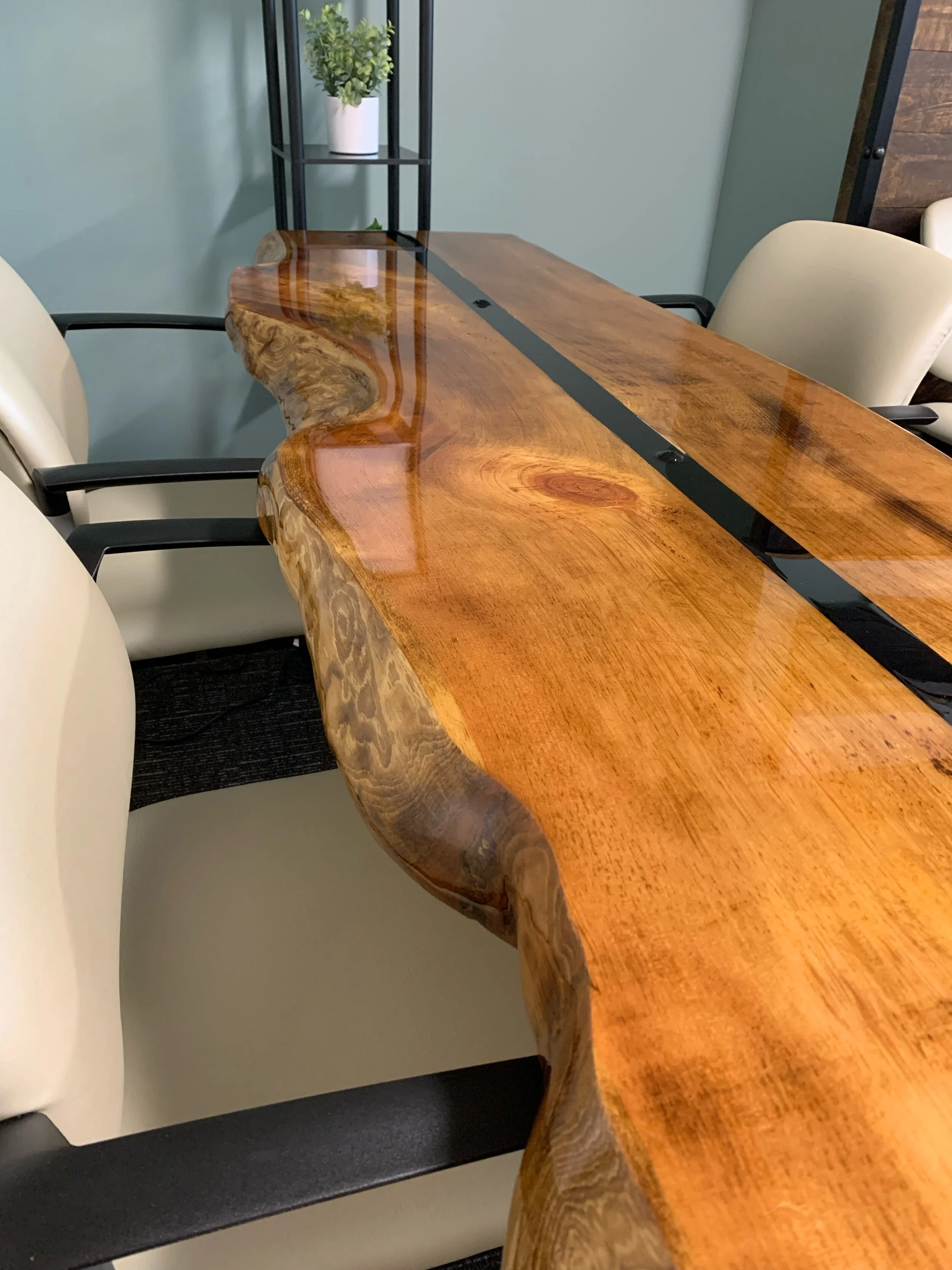 Old World Company - Live Edge Table