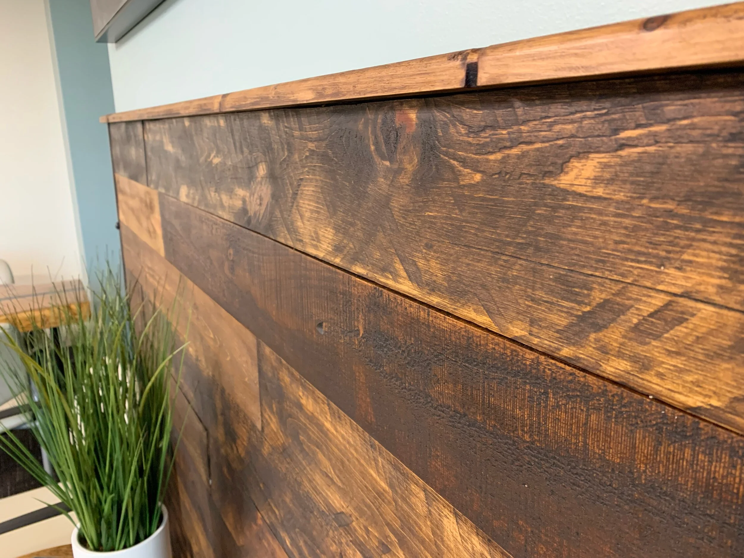 Old World Company - accent wall