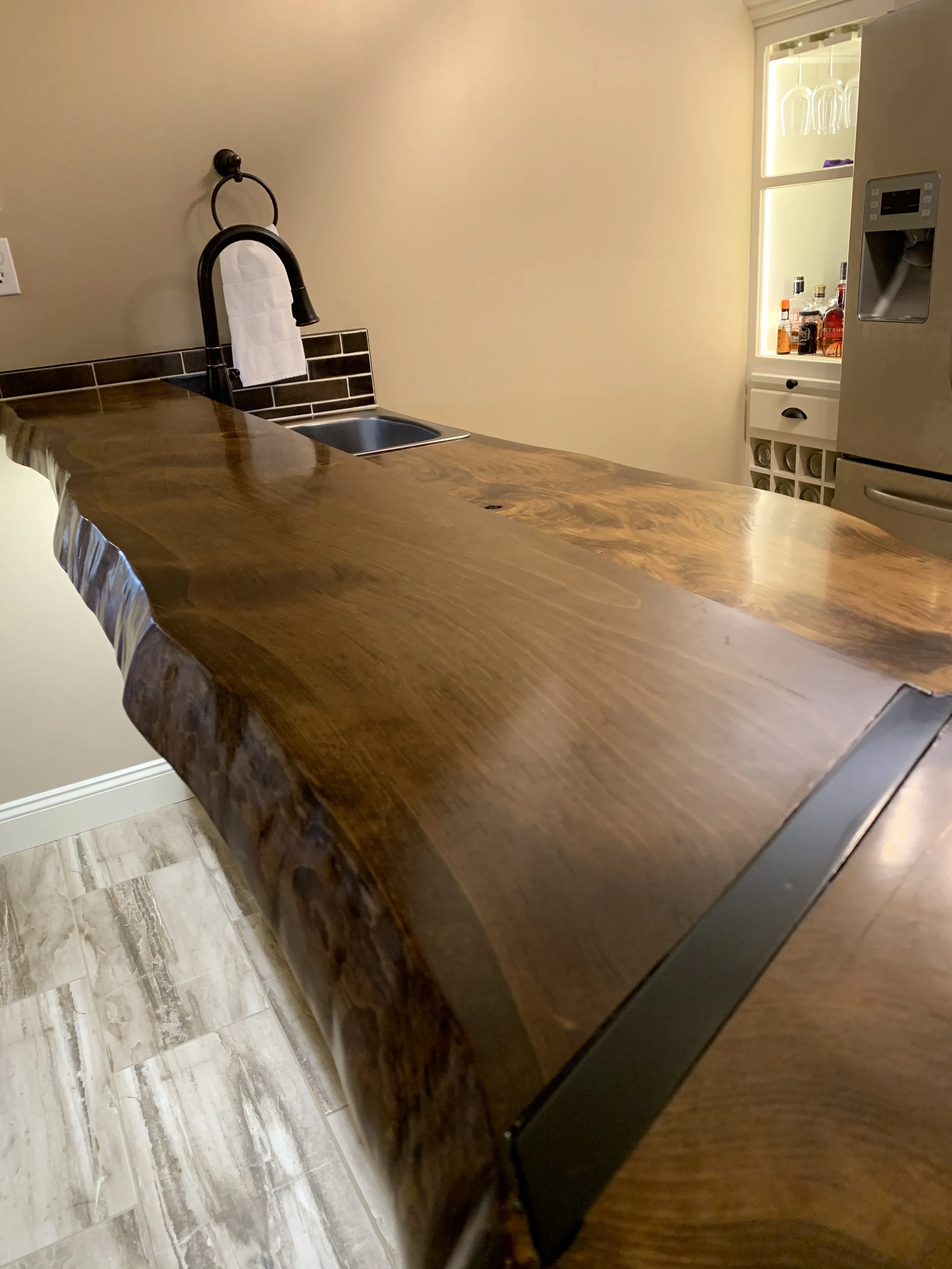 Old World Company - Bar Countertop