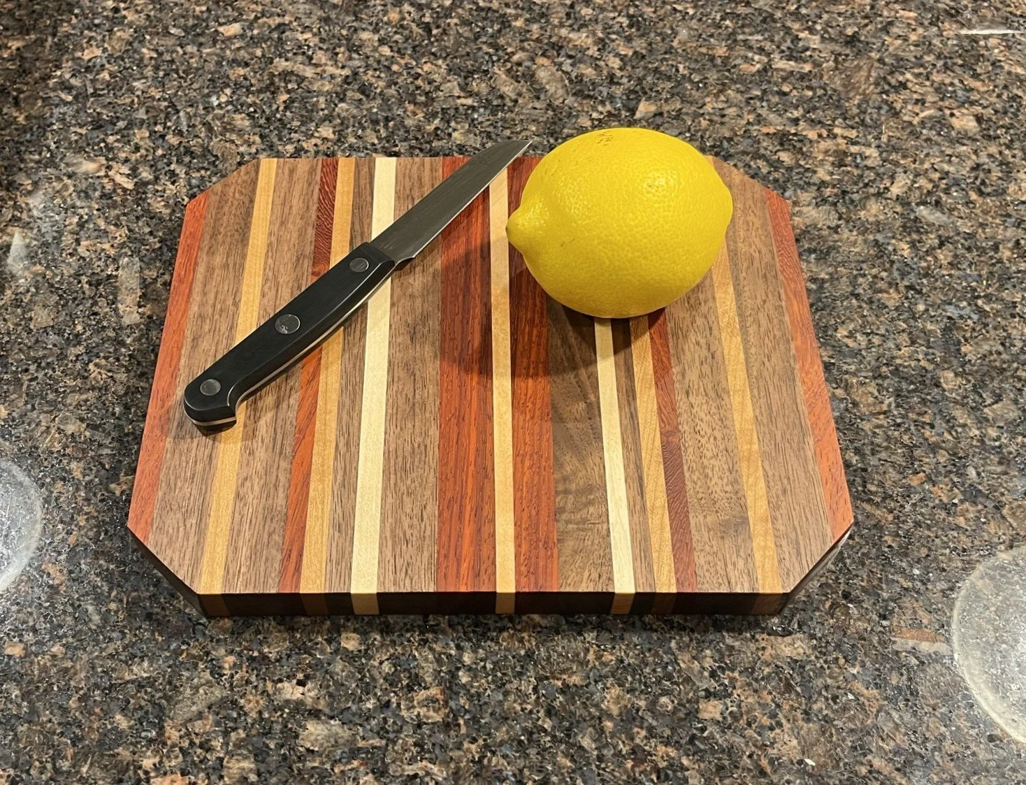 Old World Company: The Vegas Small and Thin - A colorful blend of hardwoods.