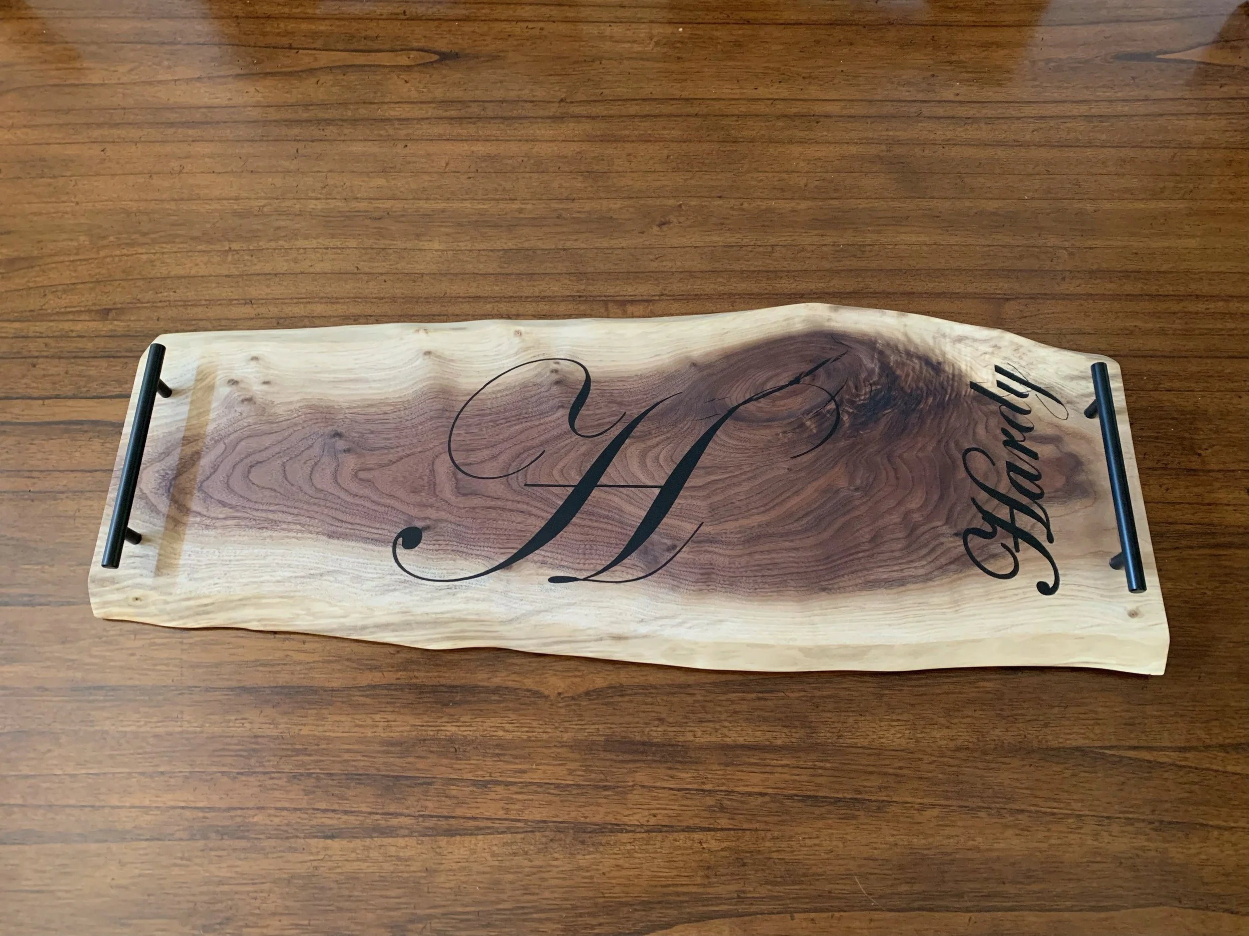 Old World Company : The Ozark customized charcuterie board