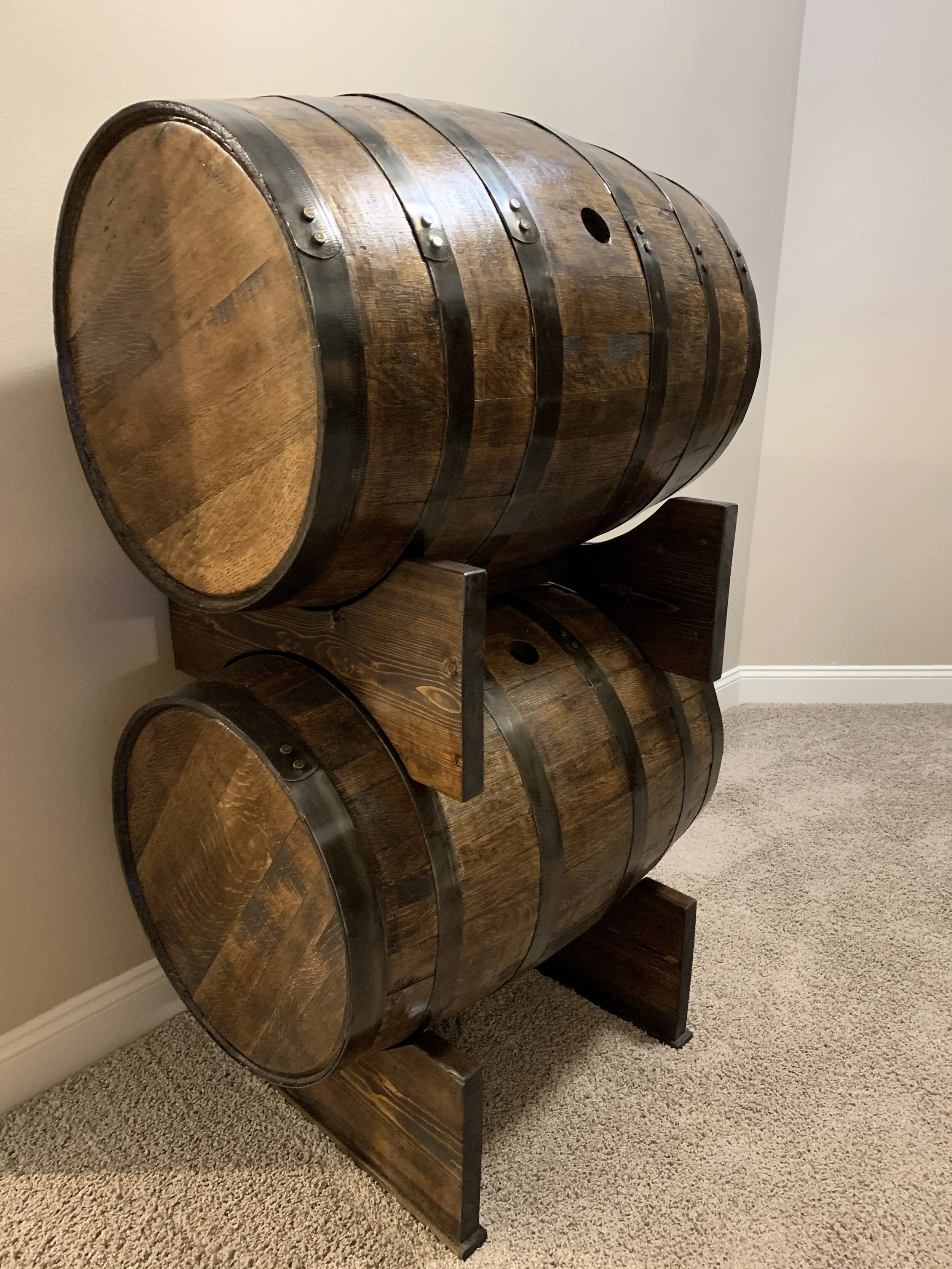 Old World Company - Oak Whiskey Barrels