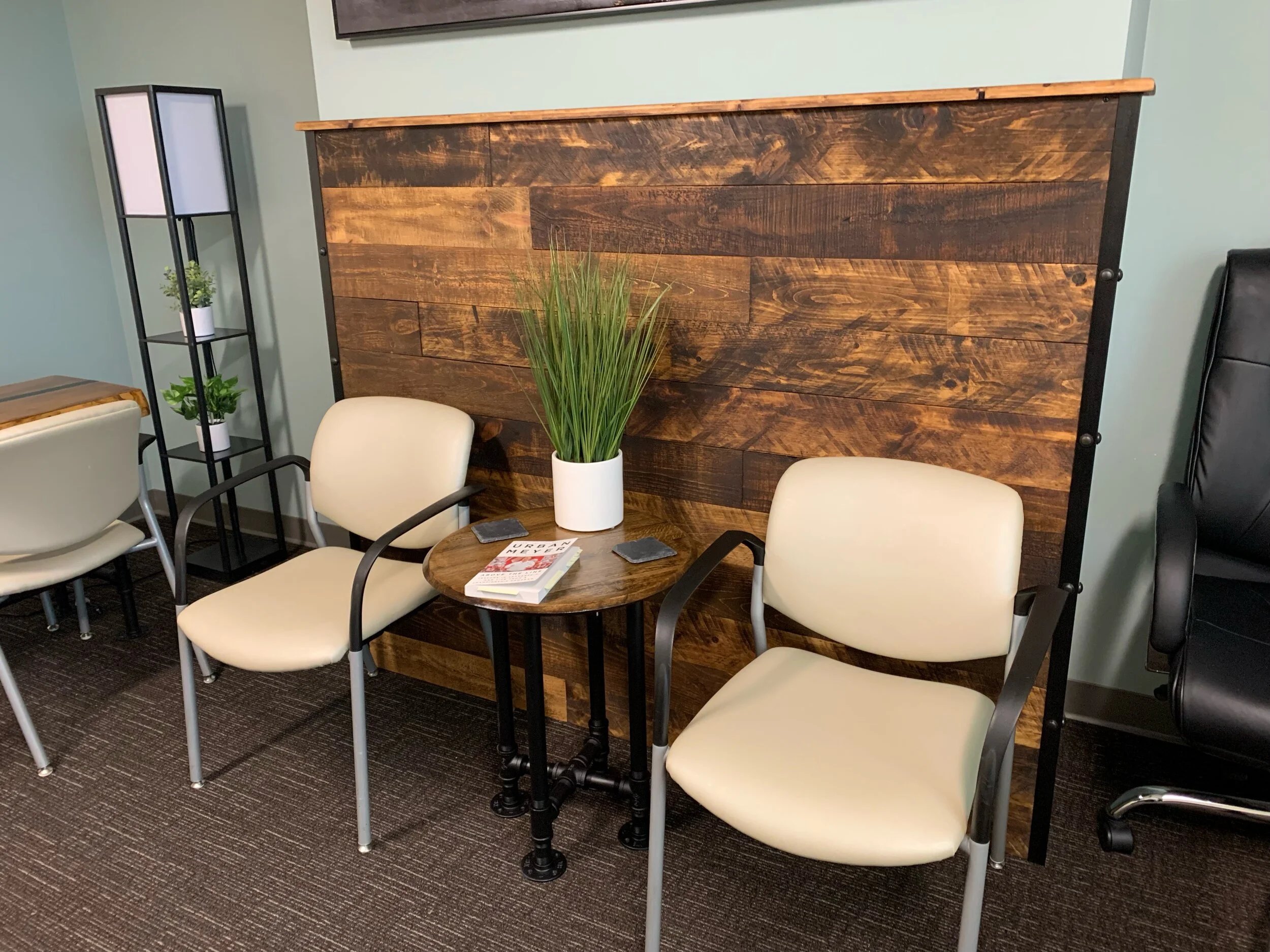 Old World Company - accent wall